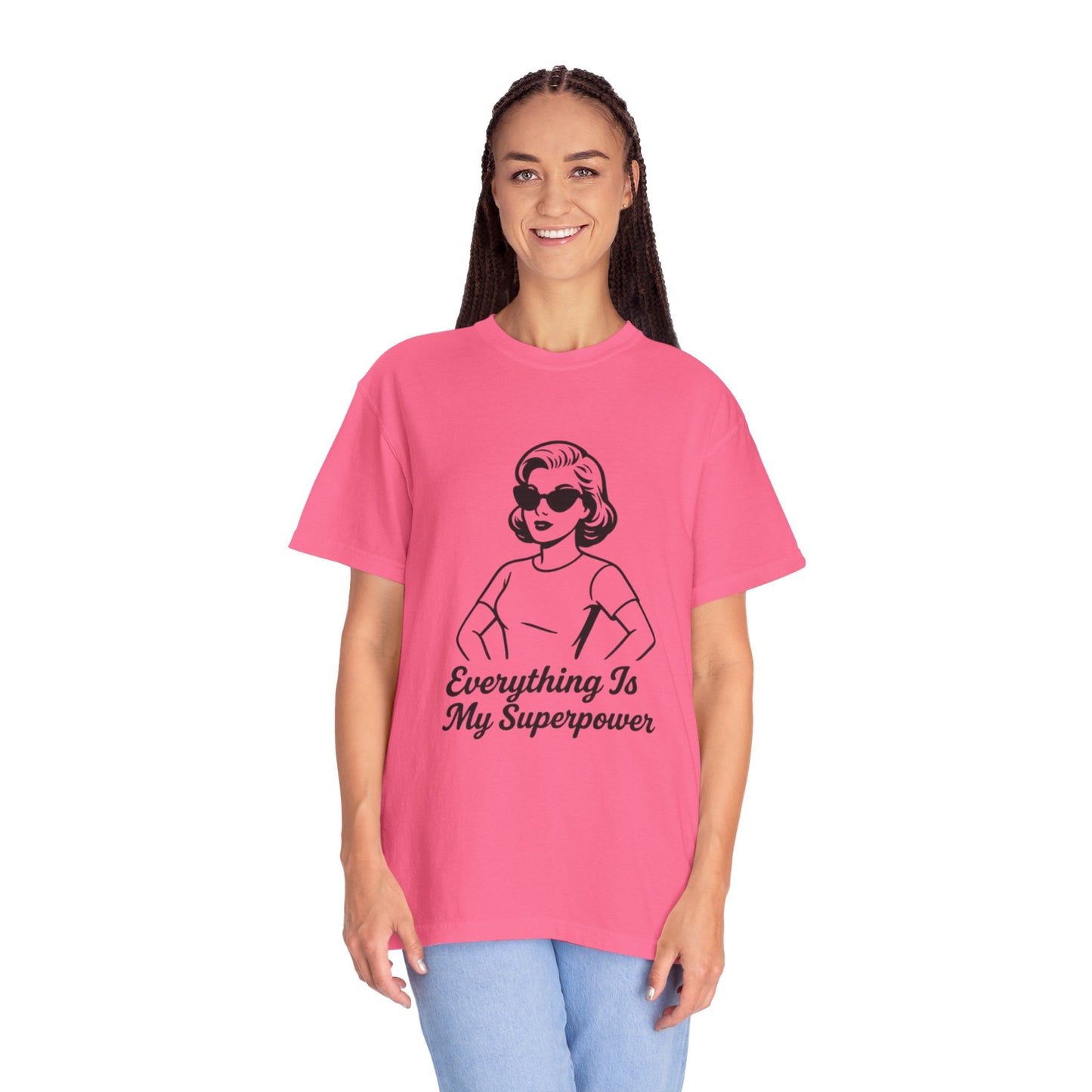 Empowering Superpower Tee, Unisex T-shirt