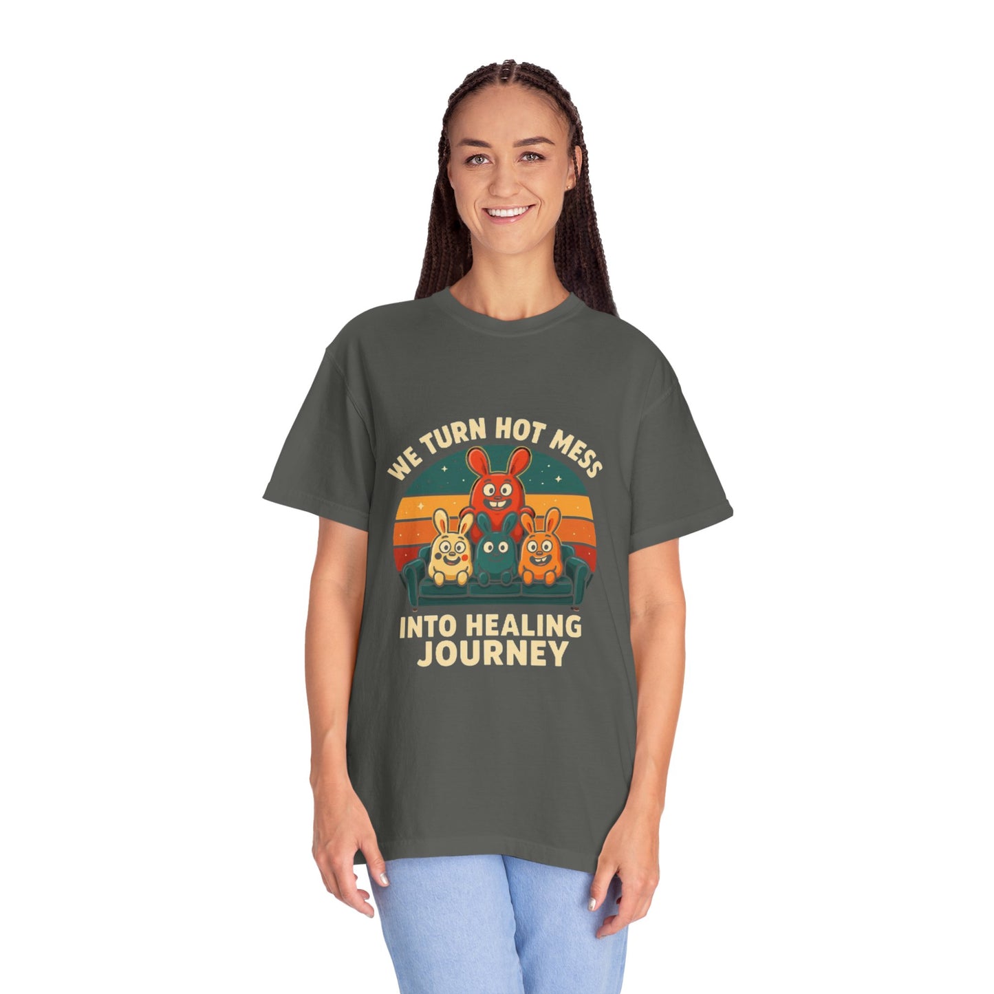 Unisex GraphicT-shirt -Healing Journey