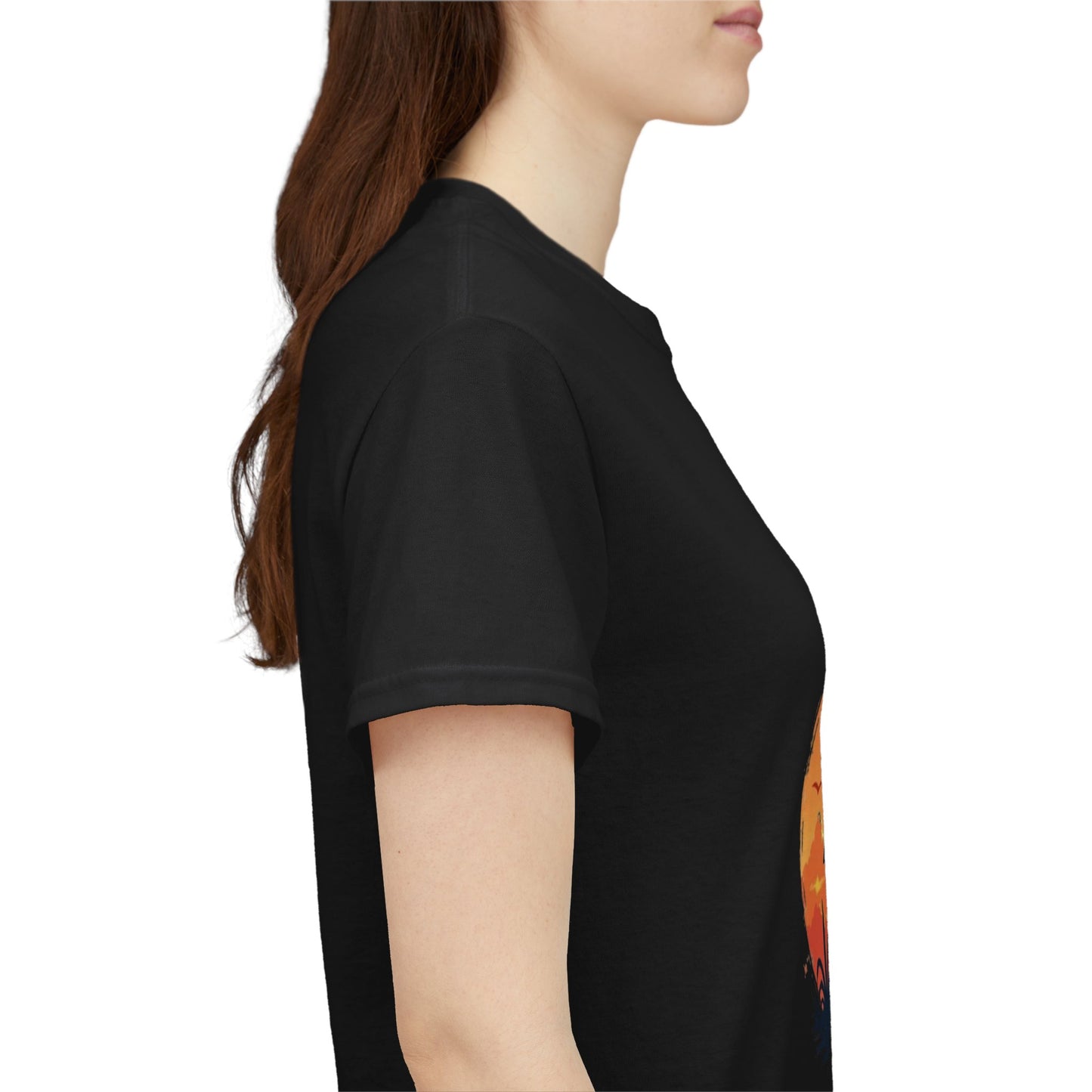Unisex Heavy Cotton Tee - The Brain is Powerful' Inspirational T-Shirt