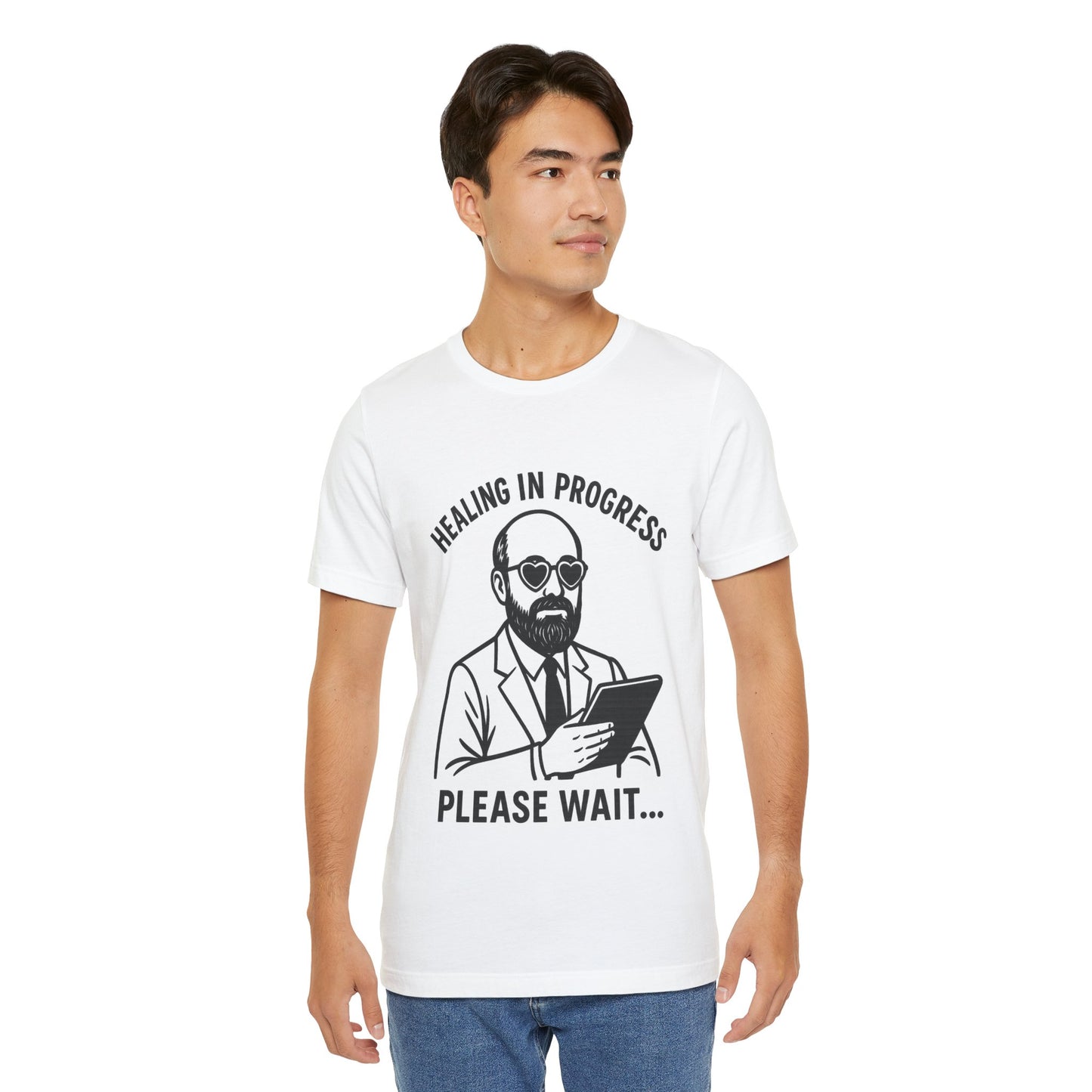 Healing in Progress Unisex Tee, Graphic T-Shirt
