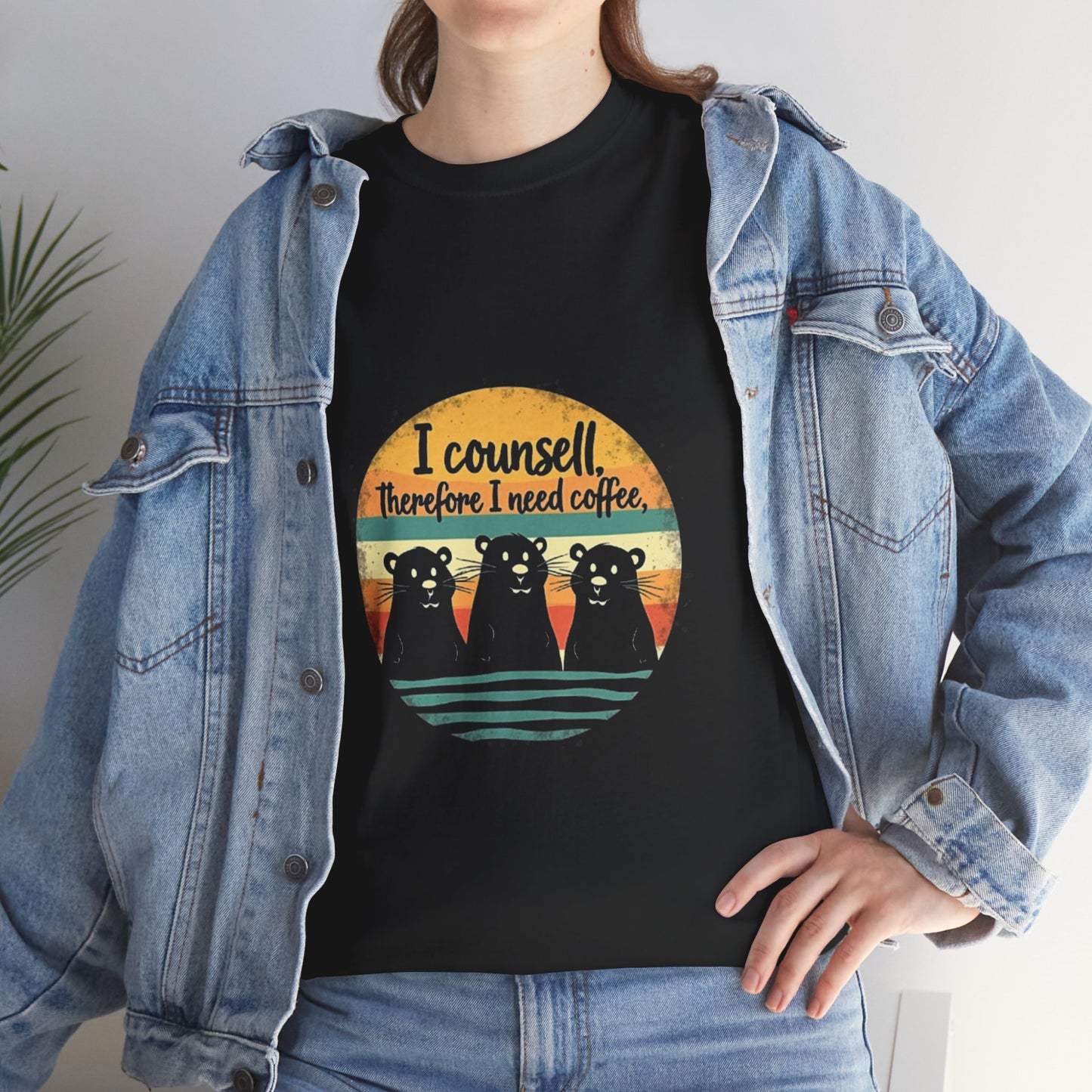 Unisex Heavy Cotton Tee - I Counsel
