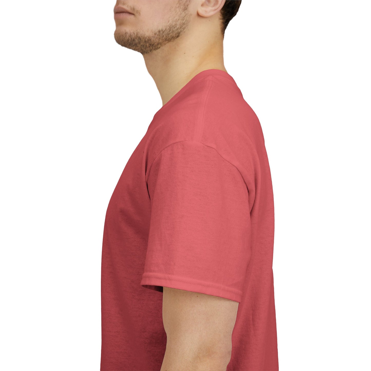 Unisex Heavy Cotton Tee -Fluent in Eye Contact