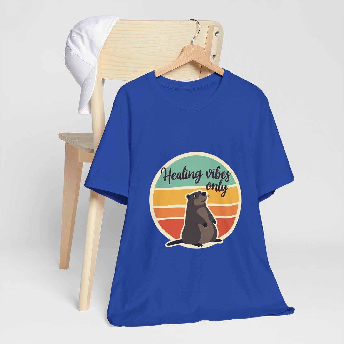 Unisex Tee - Healing Vibes Only