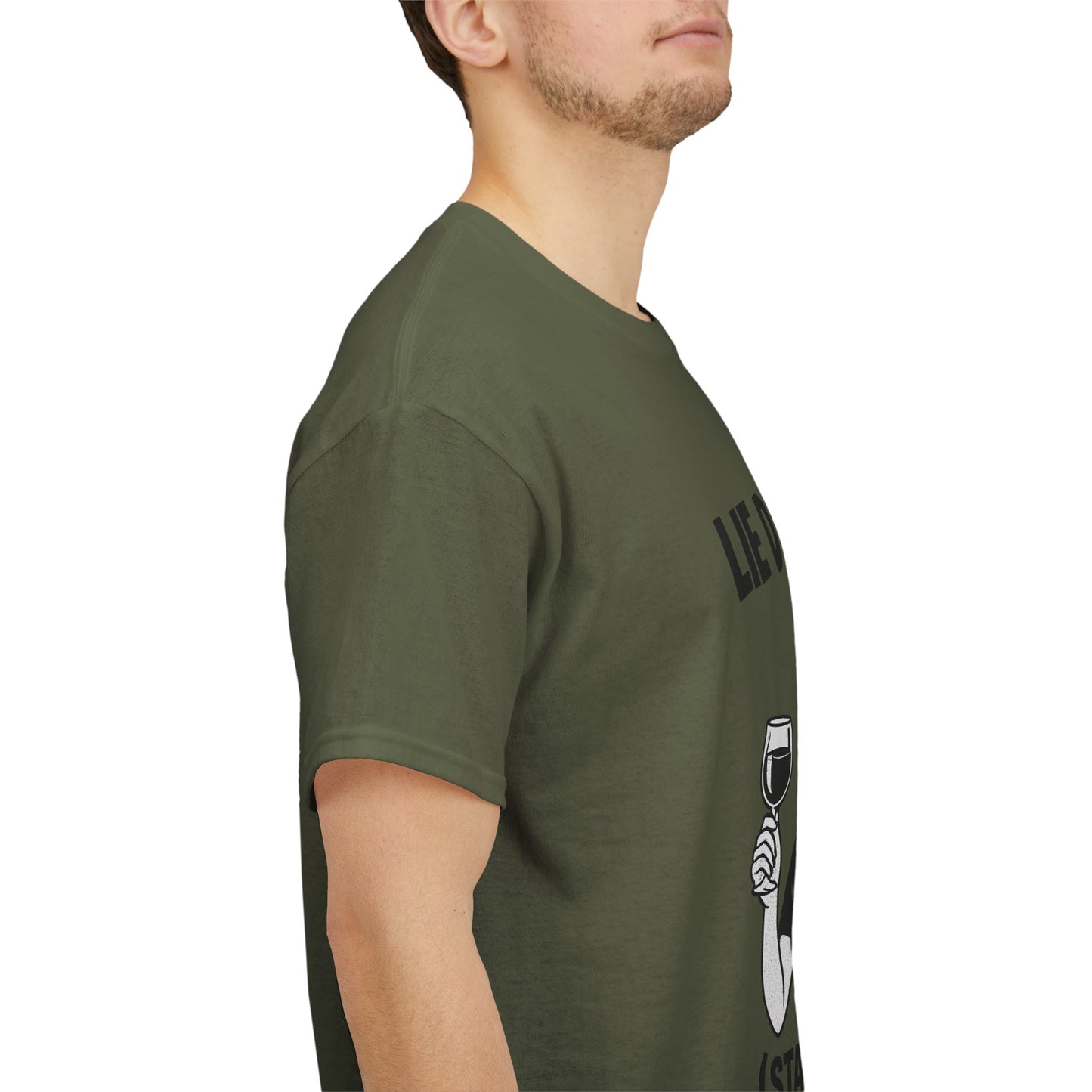 Funny Lie Detected Unisex Tee