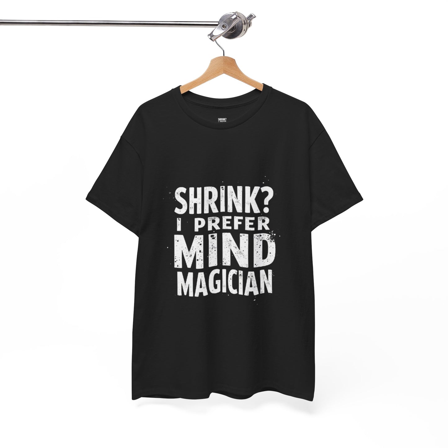 Unisex Heavy Cotton Tee -Mind Reading