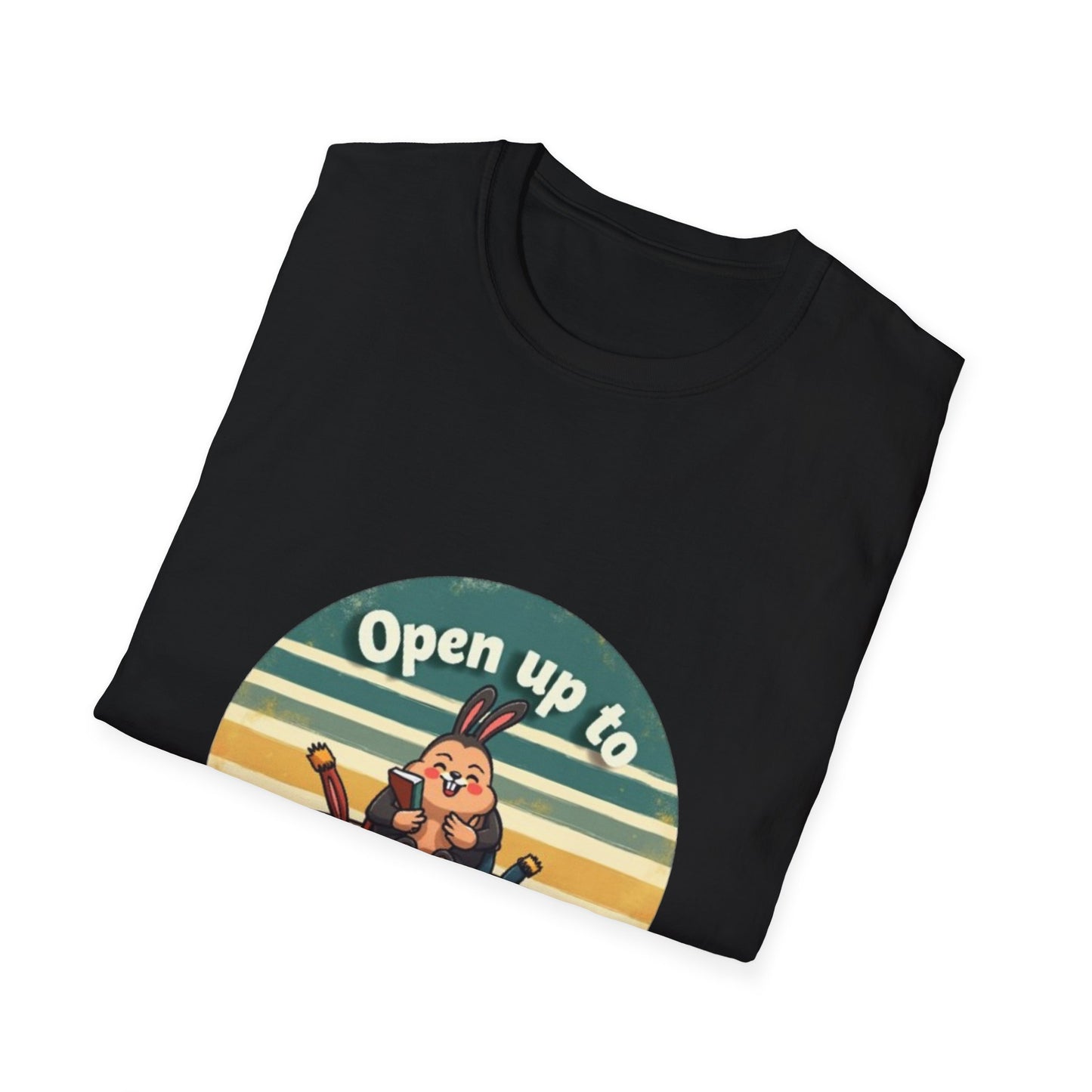 Motivational T-Shirt - Open Up to New Possibilities