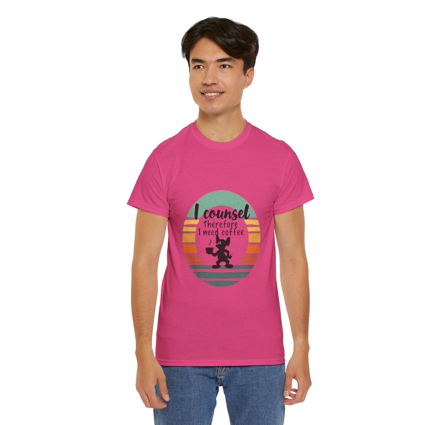 Unisex Heavy Cotton-Counselor Tee