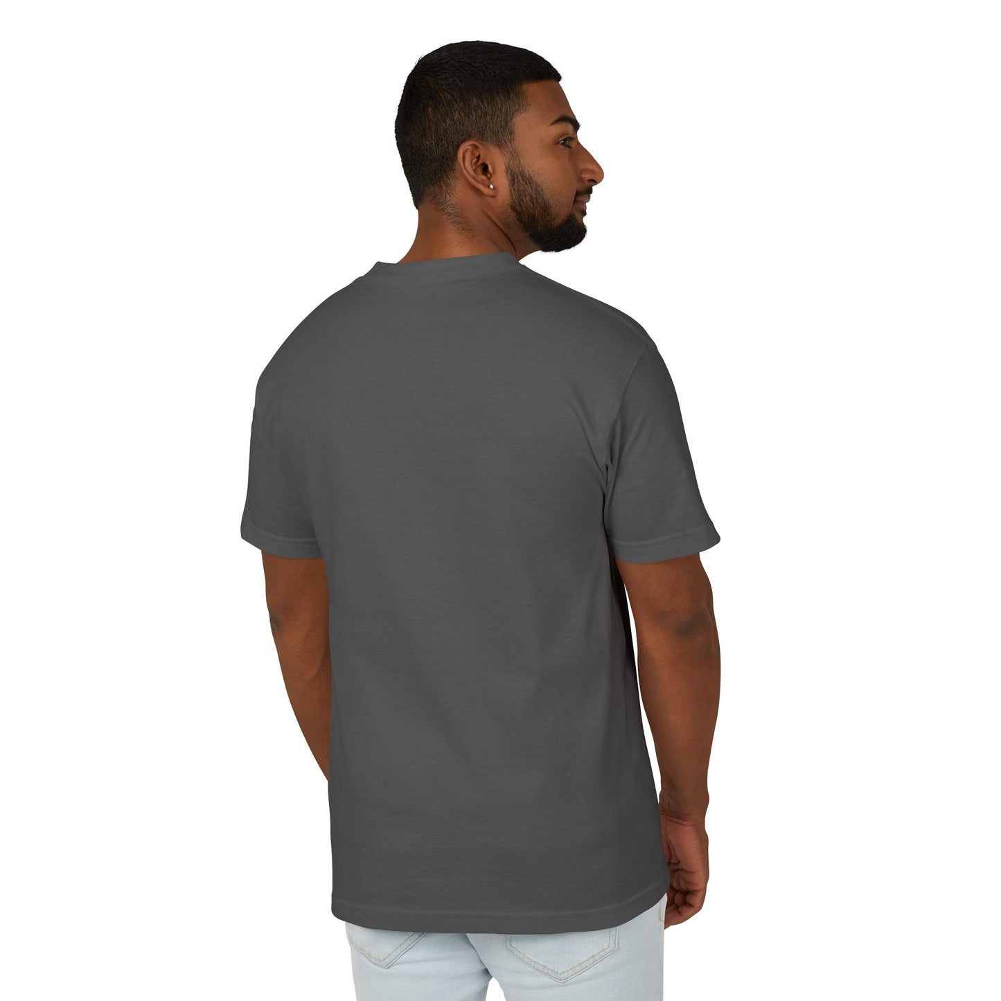Heavyweight Cotton Tee -I Counsel Myself Better