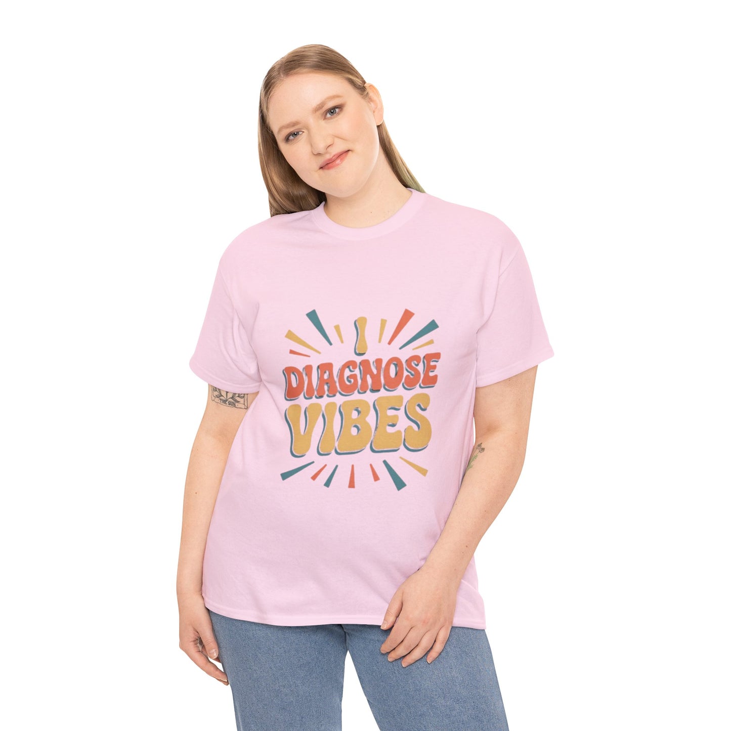 Unisex Diagnose Vibes Tee, Casual T-Shirt