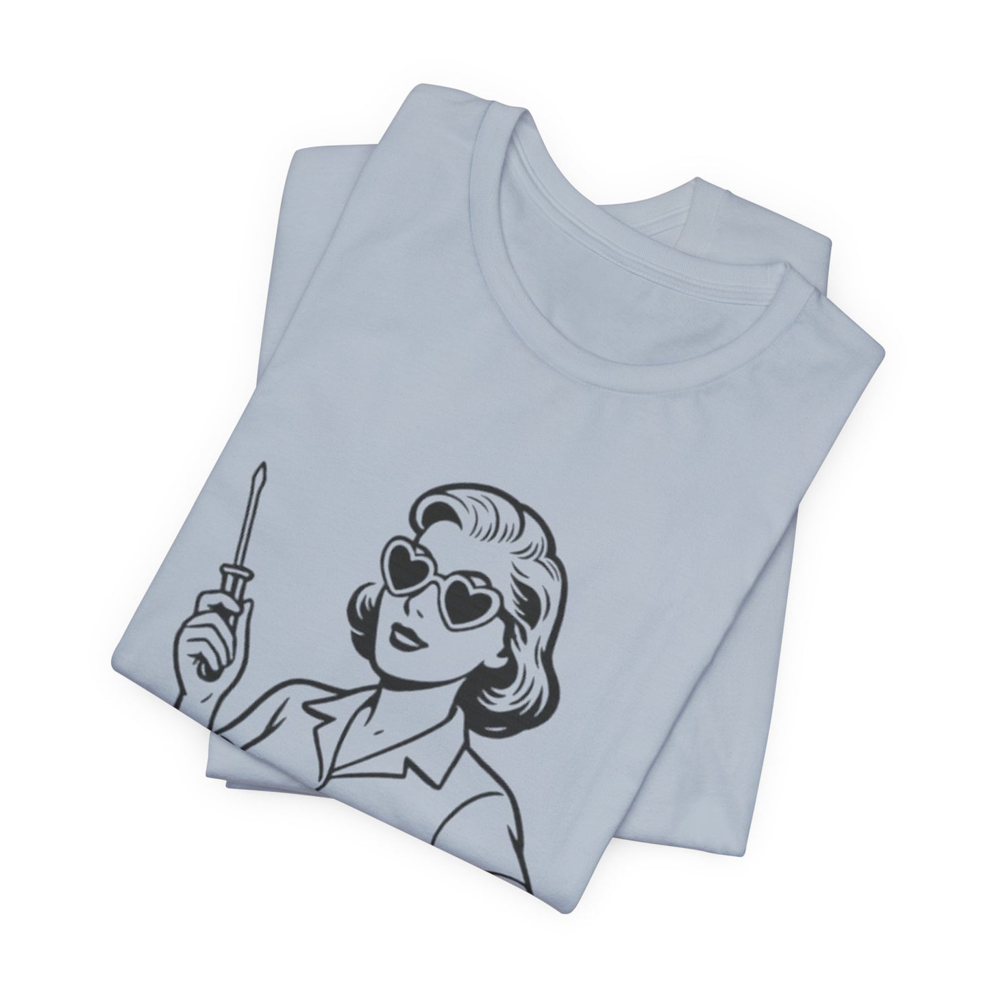 Sassy Graphic Tee: I'm Not Here to Fix You