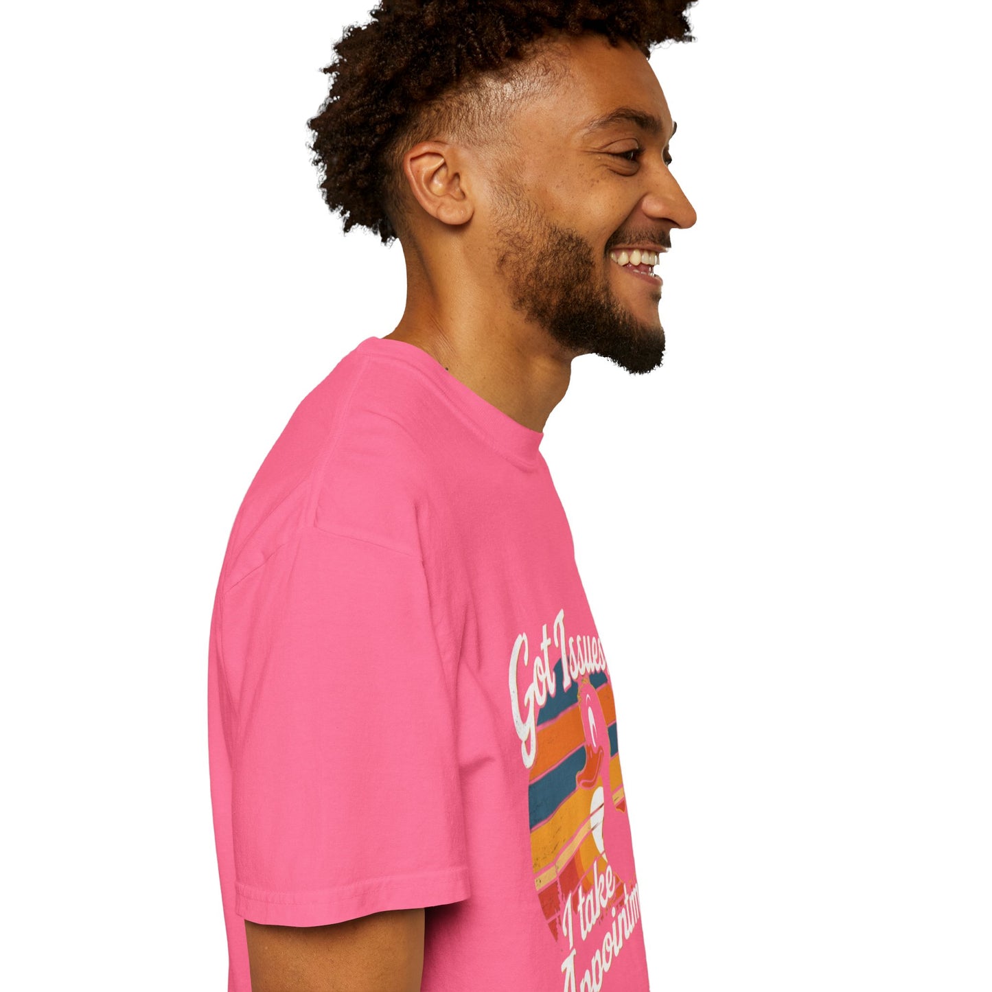 Casual Tee with Quirky Design