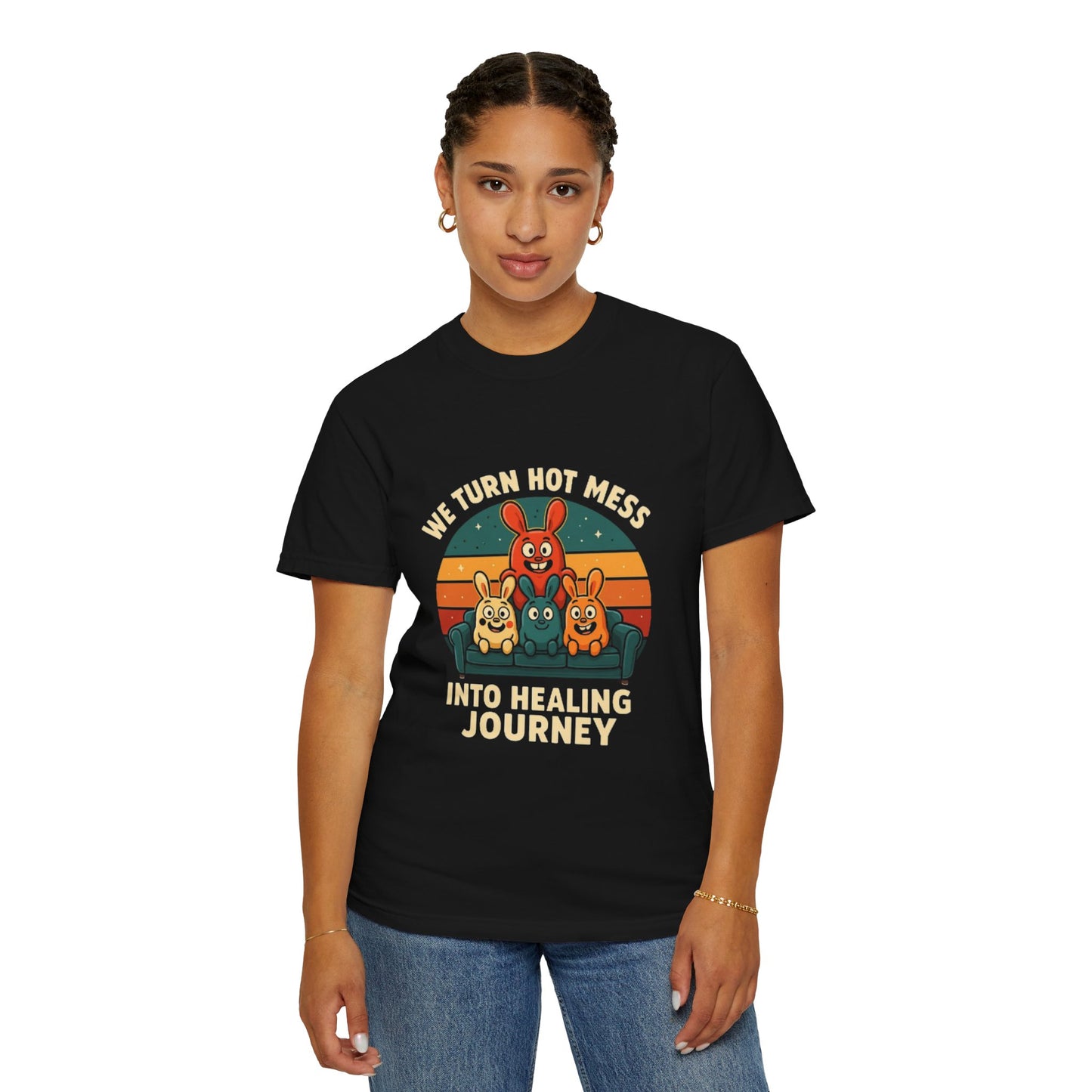 Unisex GraphicT-shirt -Healing Journey