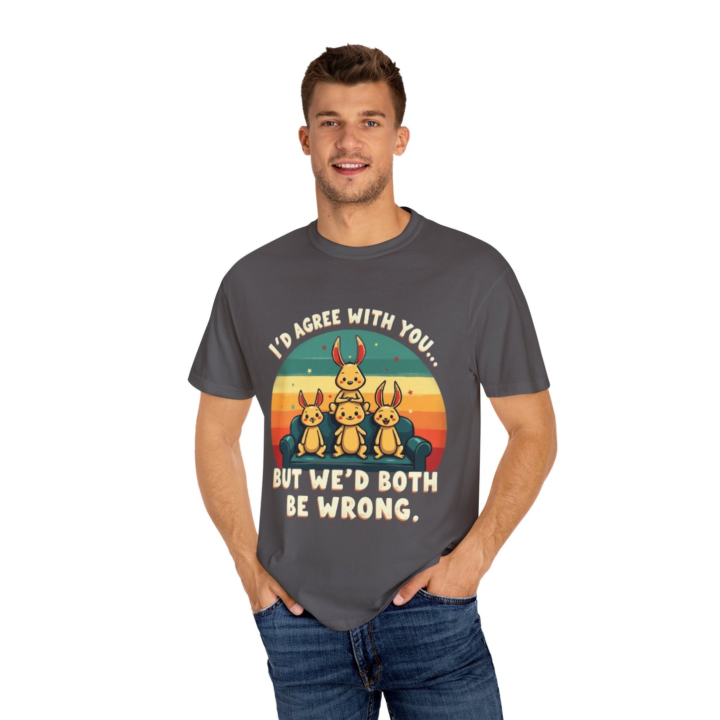Whimsical Graphic T-shirt - Fun Casual Wear