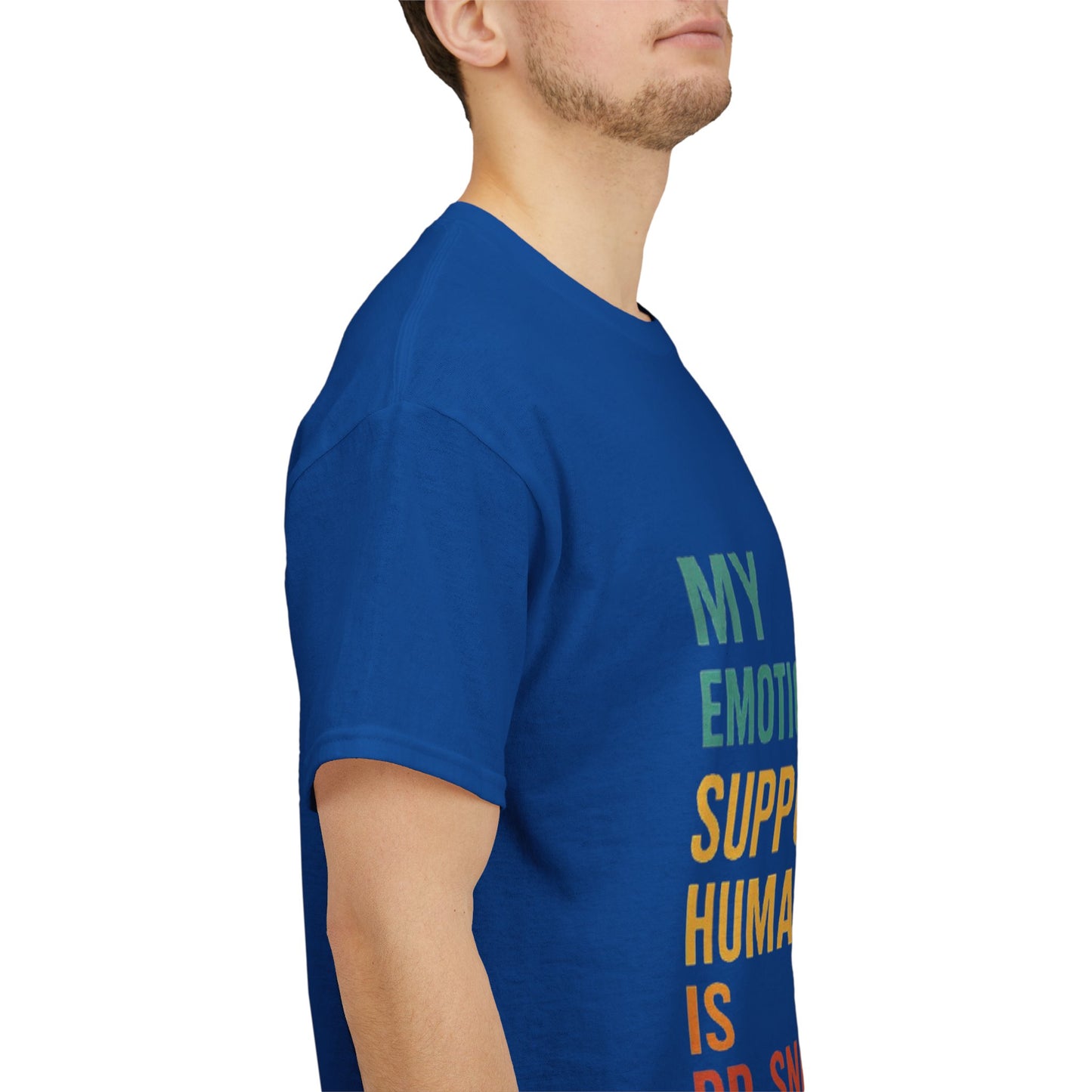 Emotional Support Unisex Tee | Heavy Cotton T-Shirt