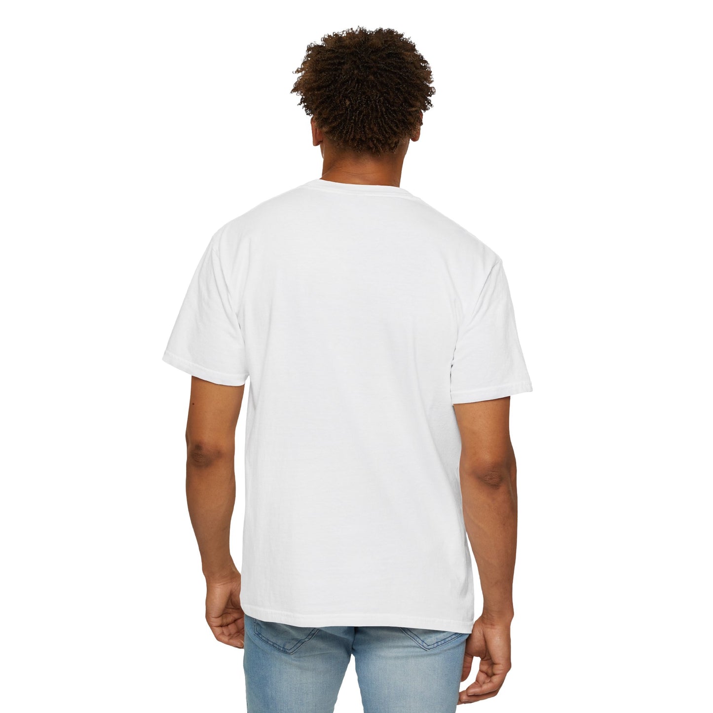 Calm on the Outside T-Shirt, Unisex Garment-Dyed Tee
