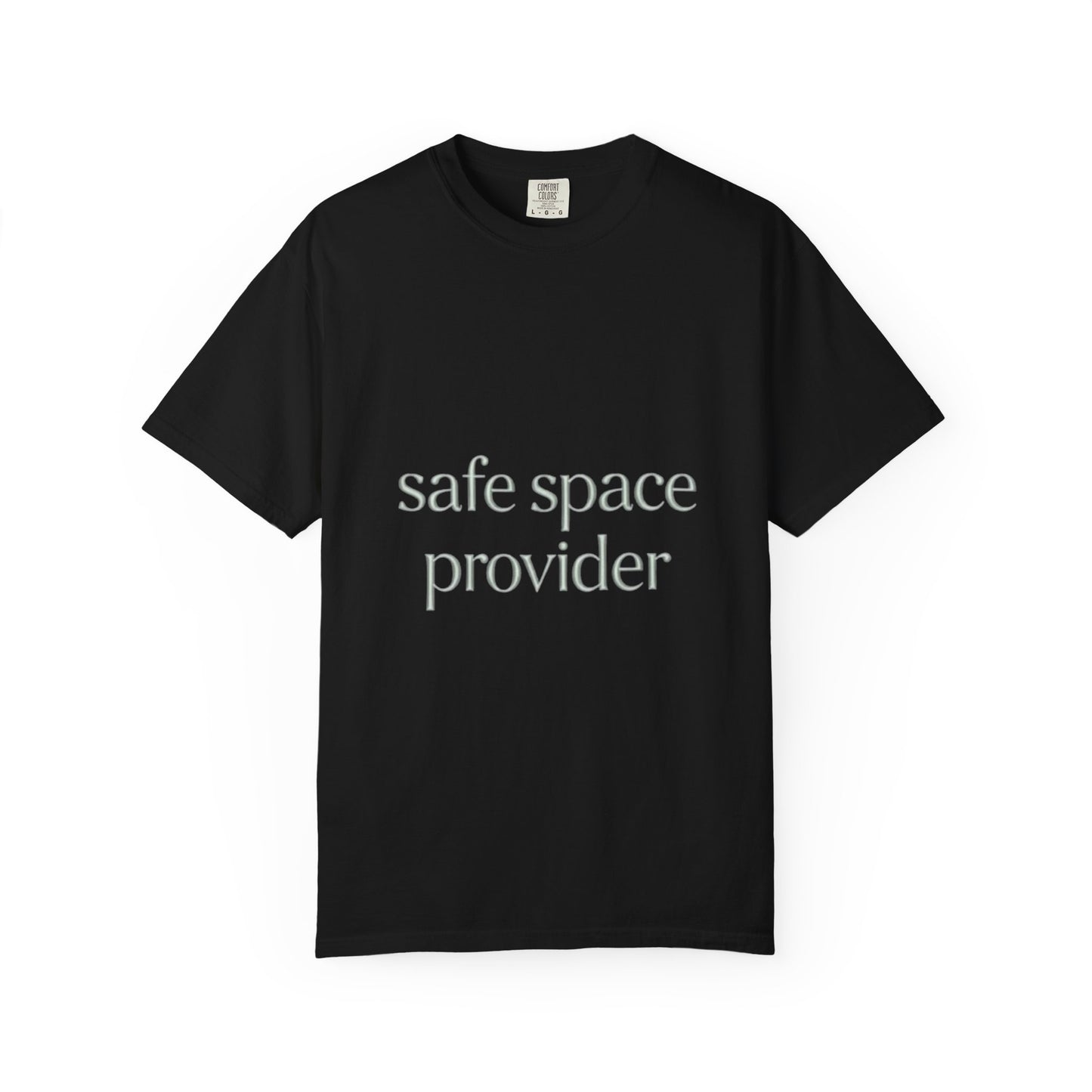 Unisex Garment-Dyed T-shirt -Safe Space Provider