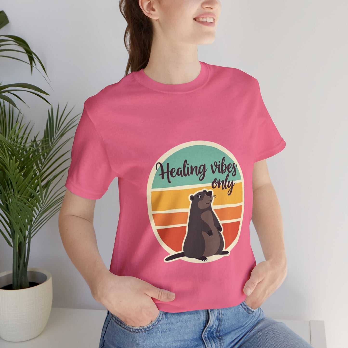 Unisex Tee - Healing Vibes Only
