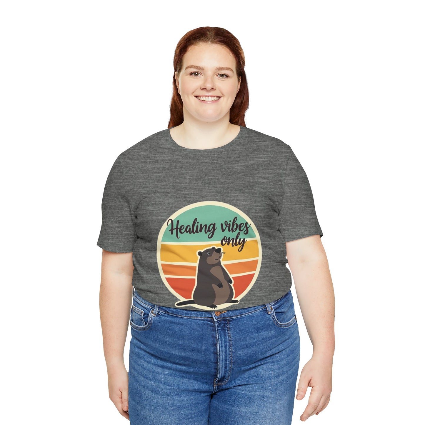 Unisex Tee - Healing Vibes Only