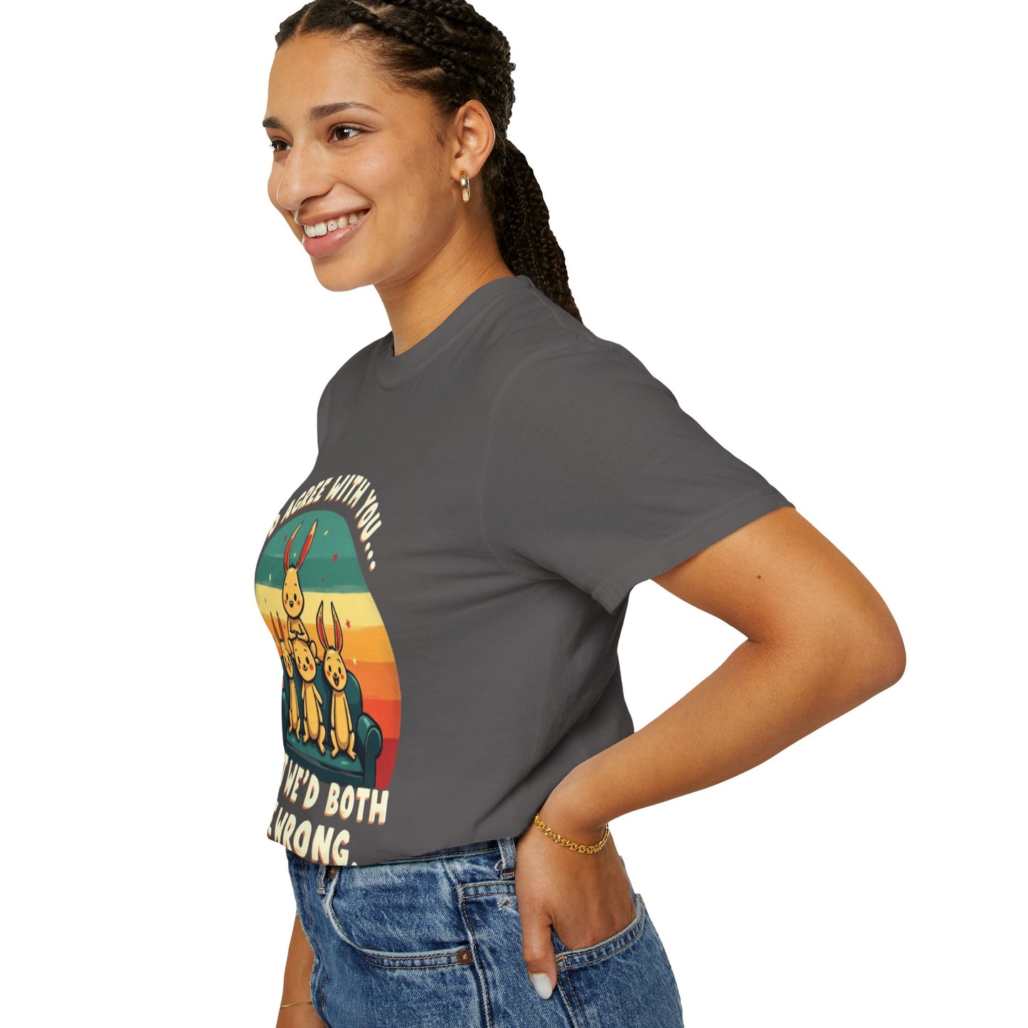 Whimsical Graphic T-shirt - Fun Casual Wear
