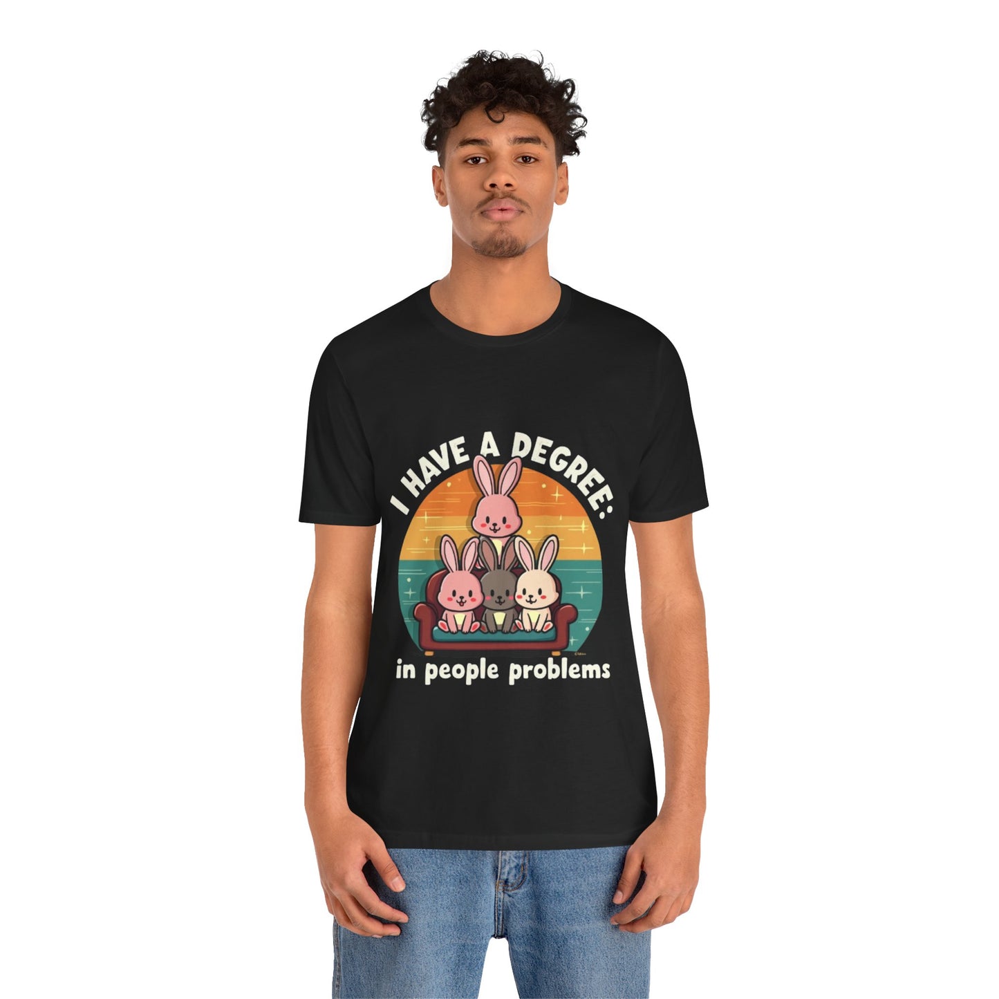 T-Shirt - Unisex Tee -Funny Counselor Quotes