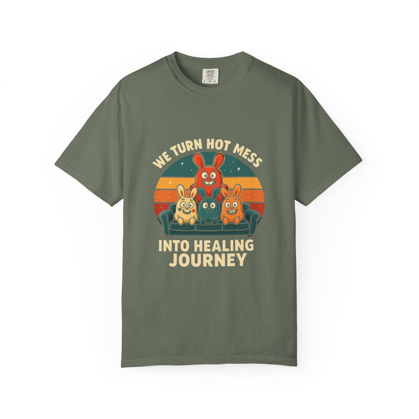Unisex GraphicT-shirt -Healing Journey