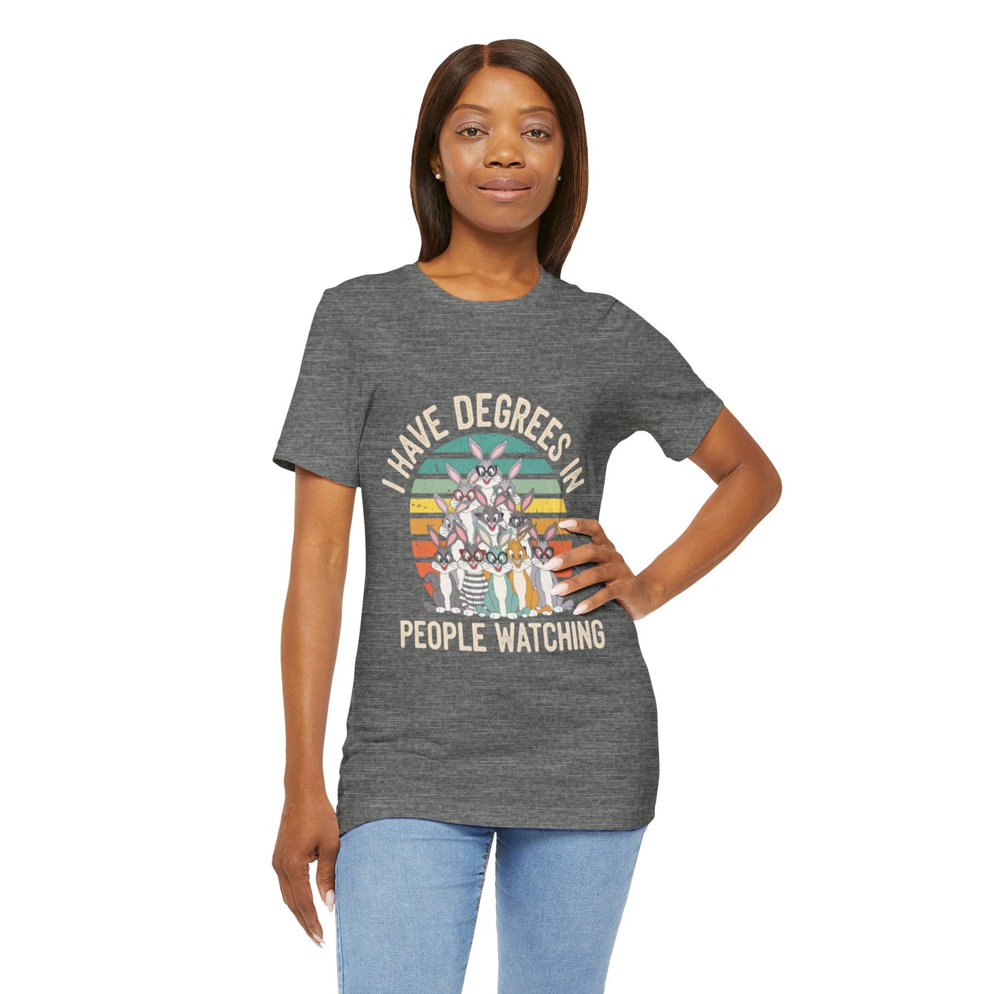 Unisex Jersey Short Sleeve T-Shirt