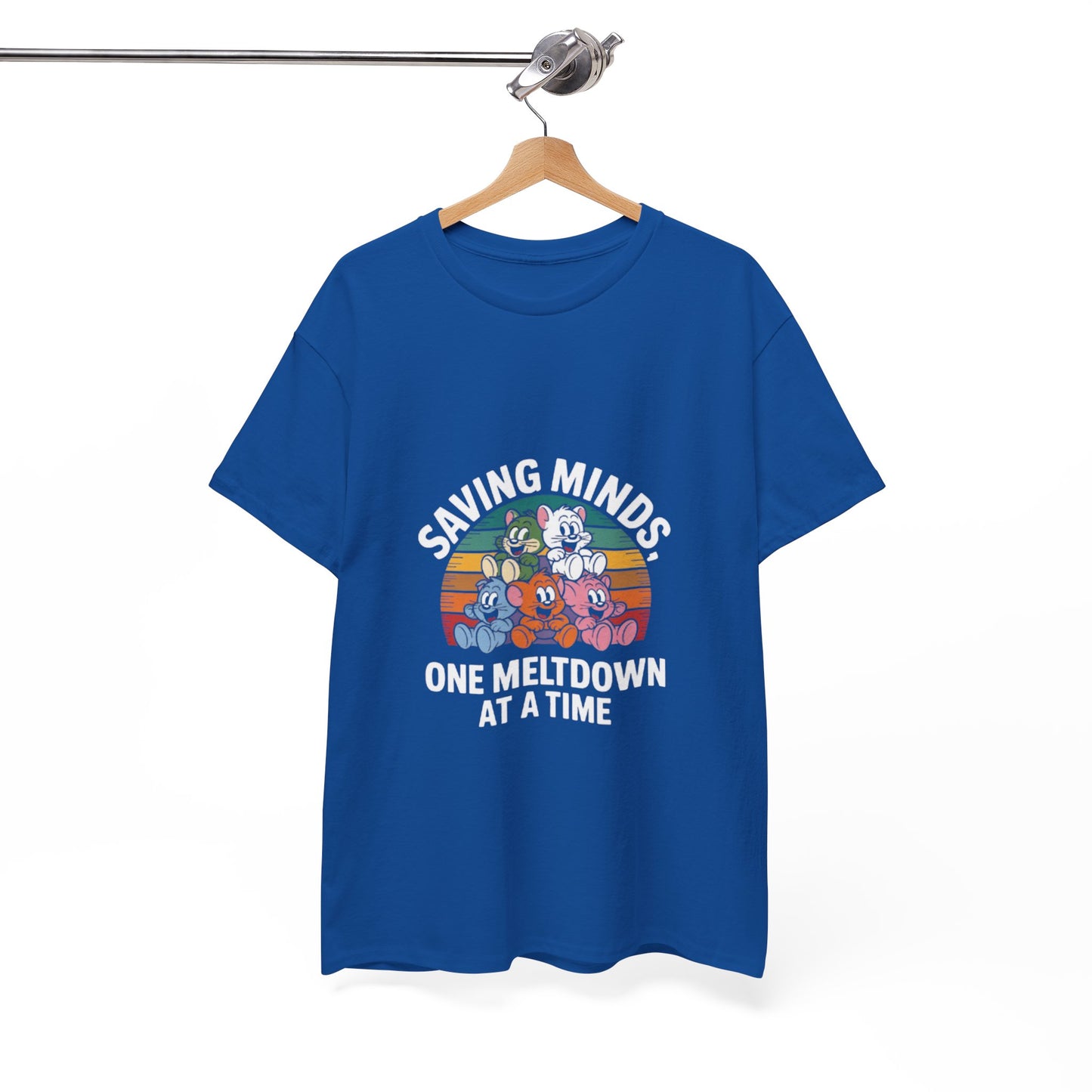 Unisex Heavy Cotton Tee - Saving Minds