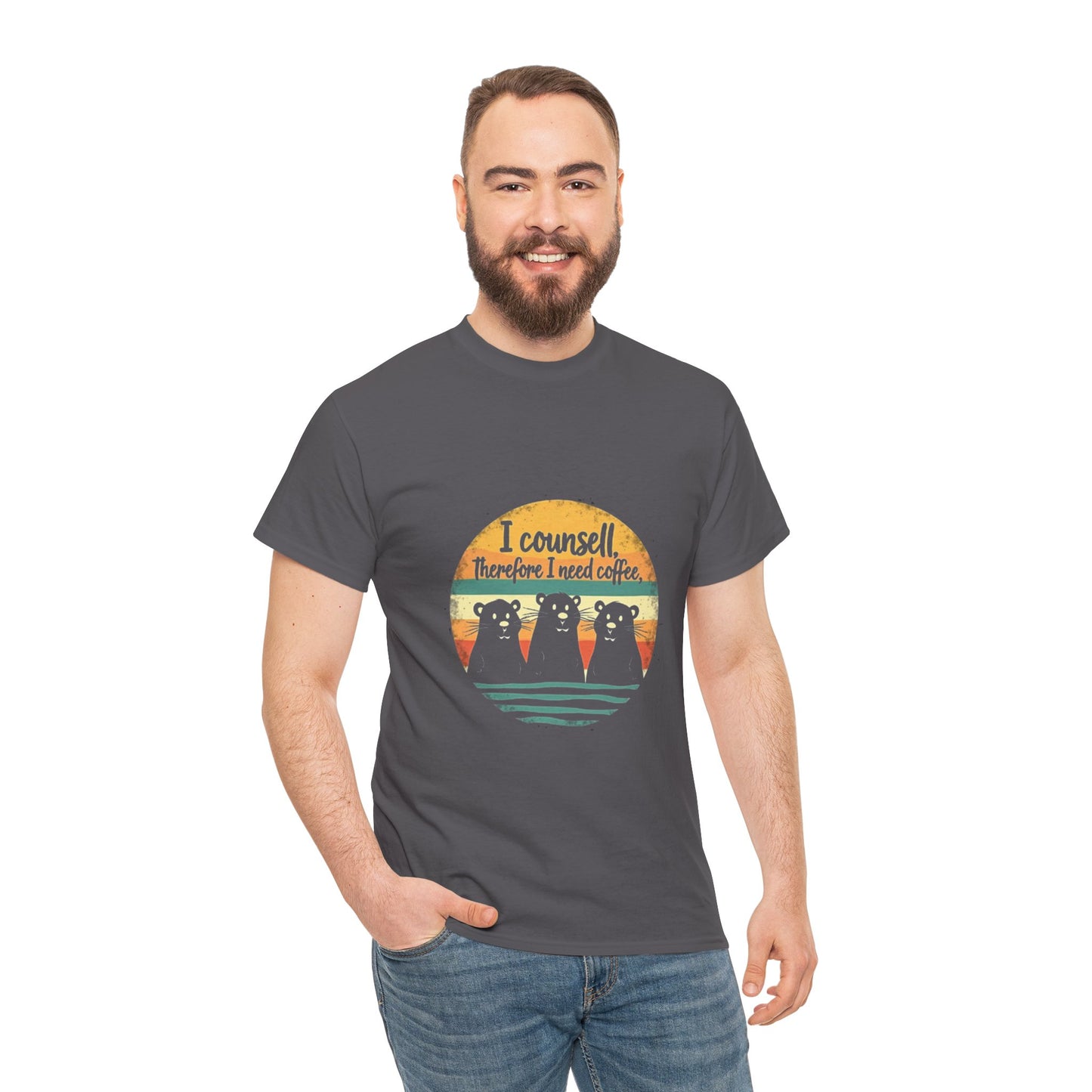 Unisex Heavy Cotton Tee - I Counsel