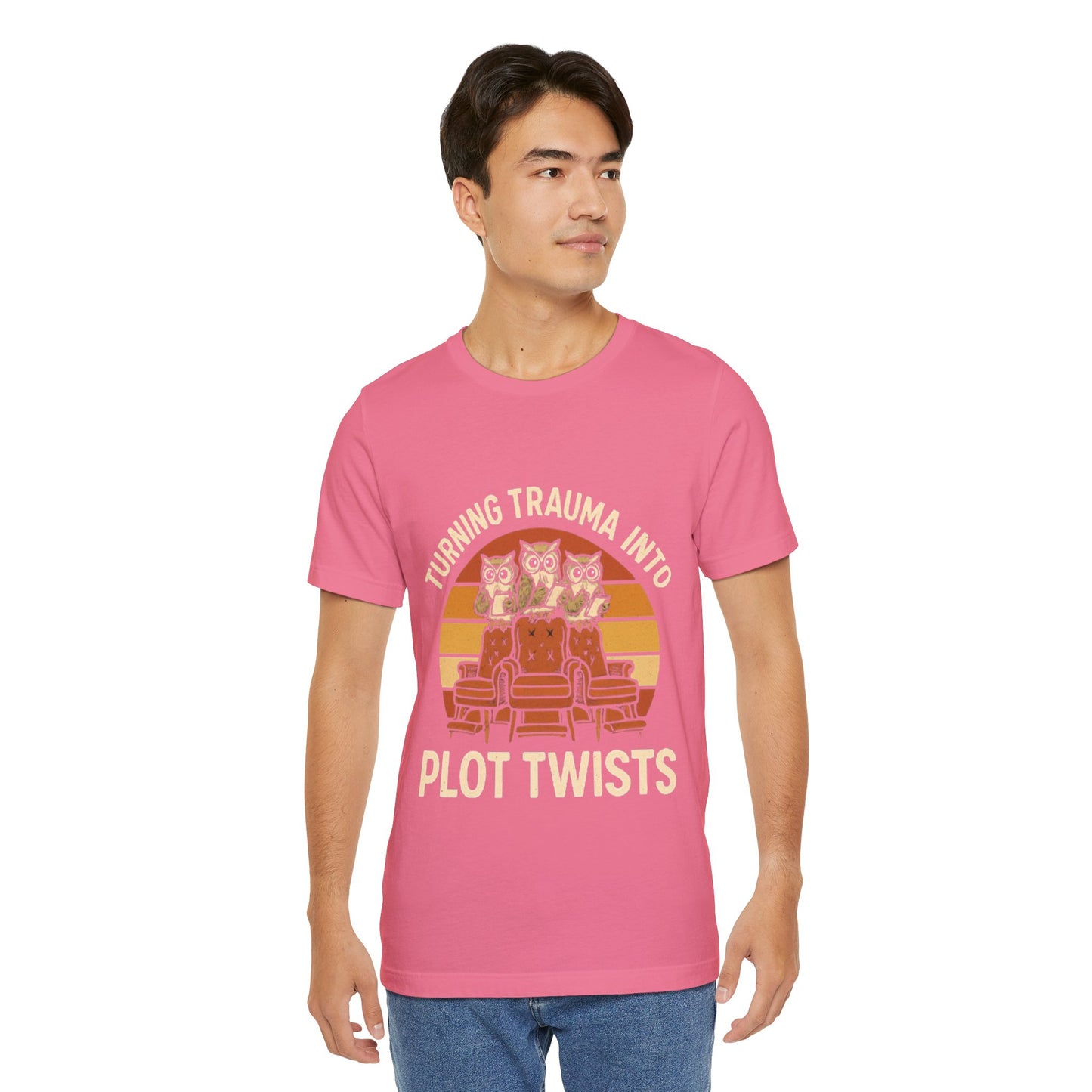 Turning Trauma into Plot Twists Tee, Unisex T-Shirt