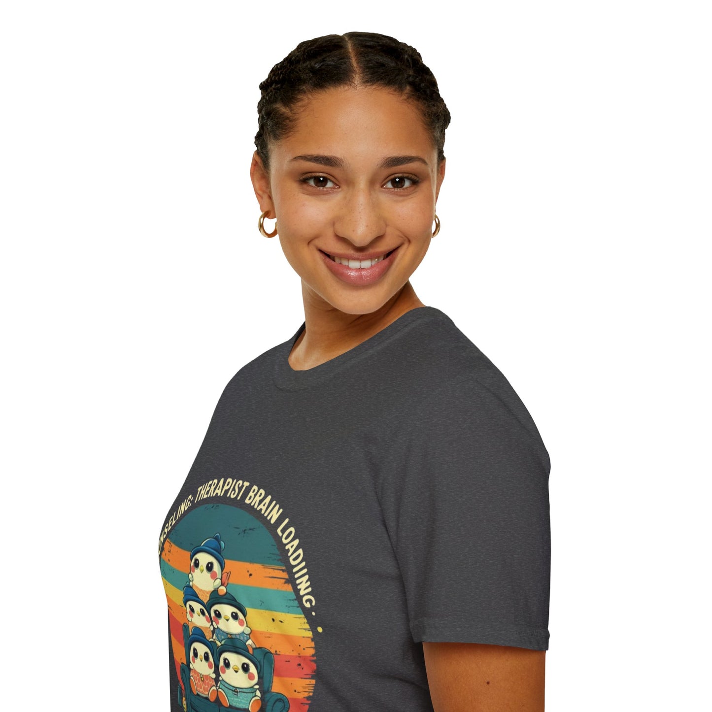 Unisex Tee-Therapist Brain Loading