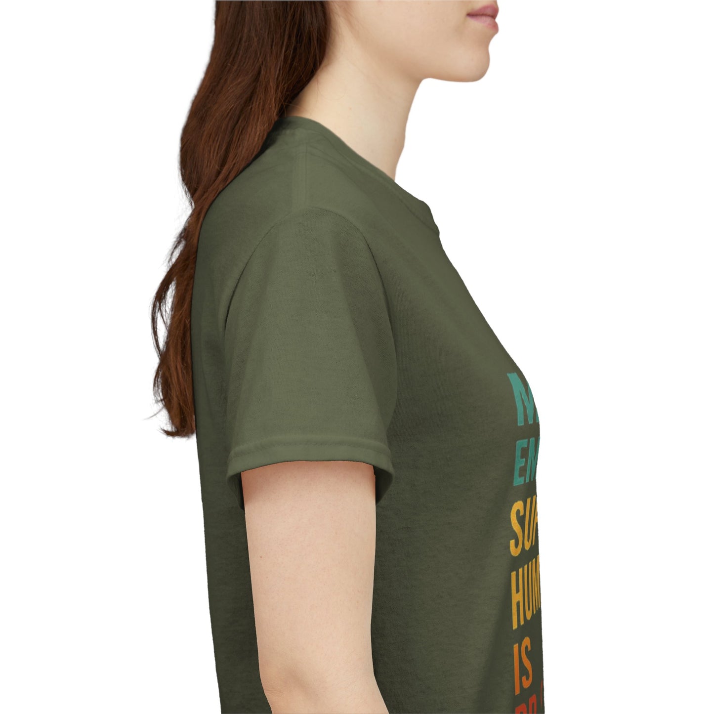 Emotional Support Unisex Tee | Heavy Cotton T-Shirt