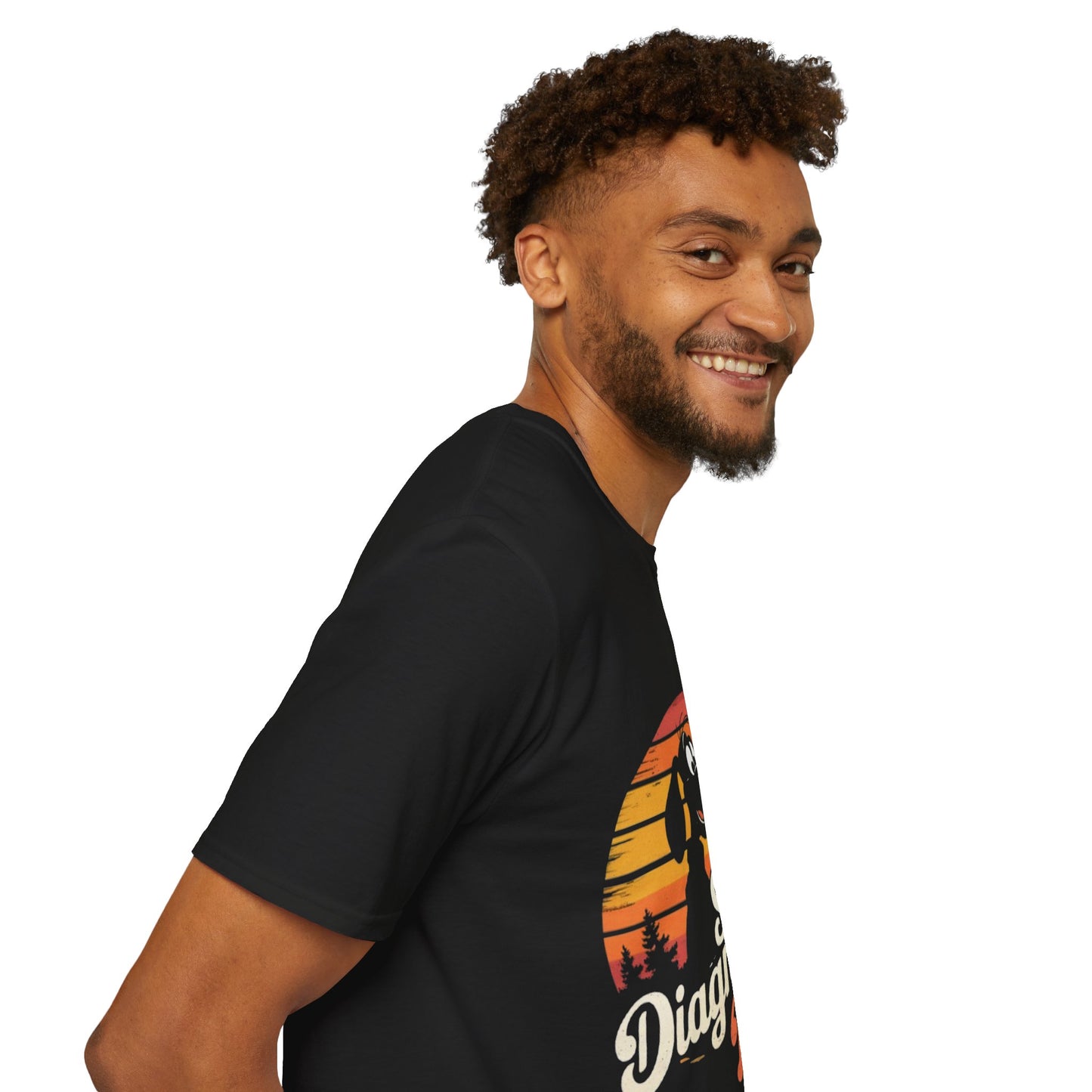 T-Shirt -Stop Diagnosing People