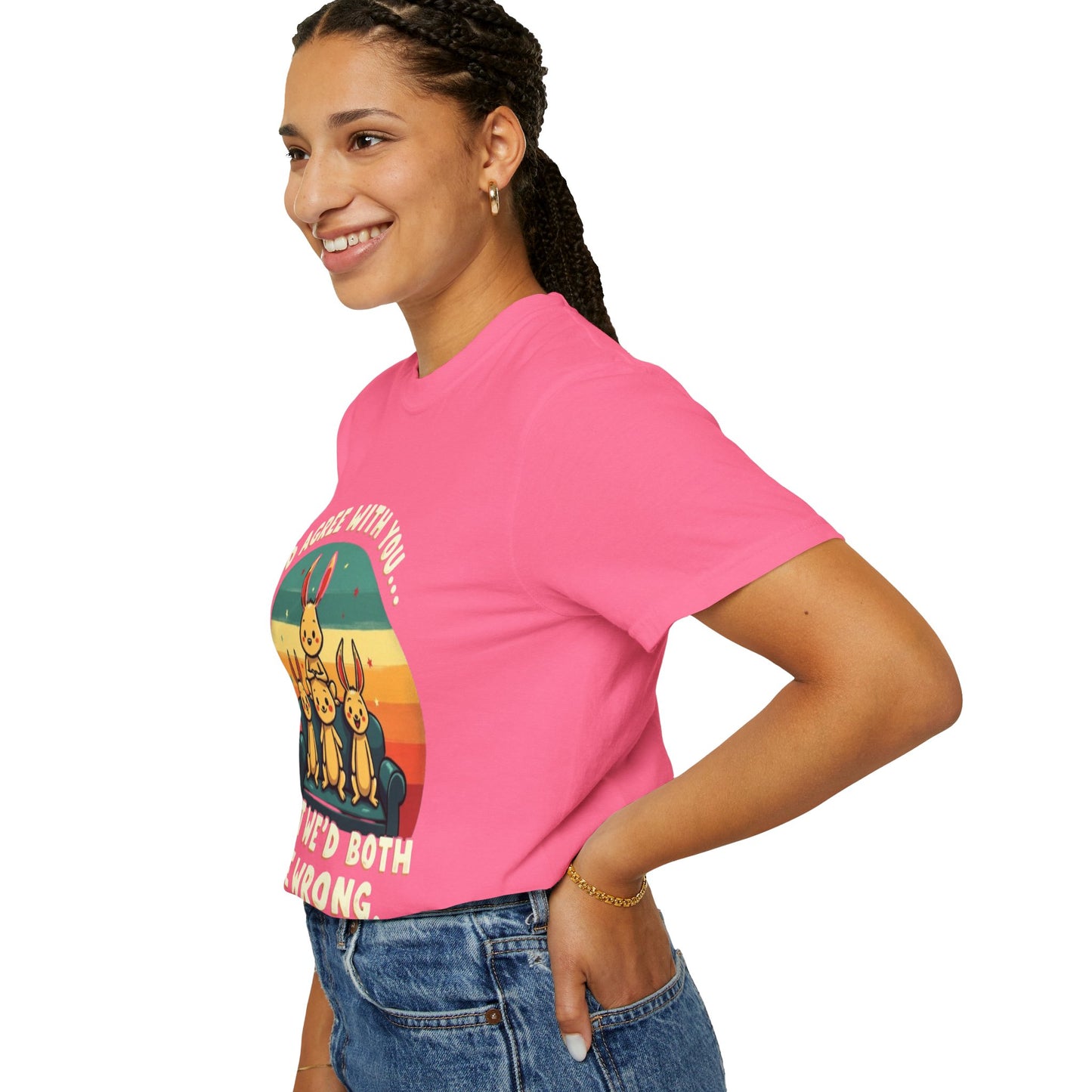 Whimsical Graphic T-shirt - Fun Casual Wear