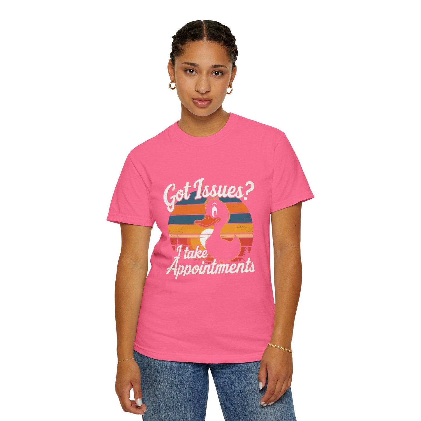 Casual Tee with Quirky Design