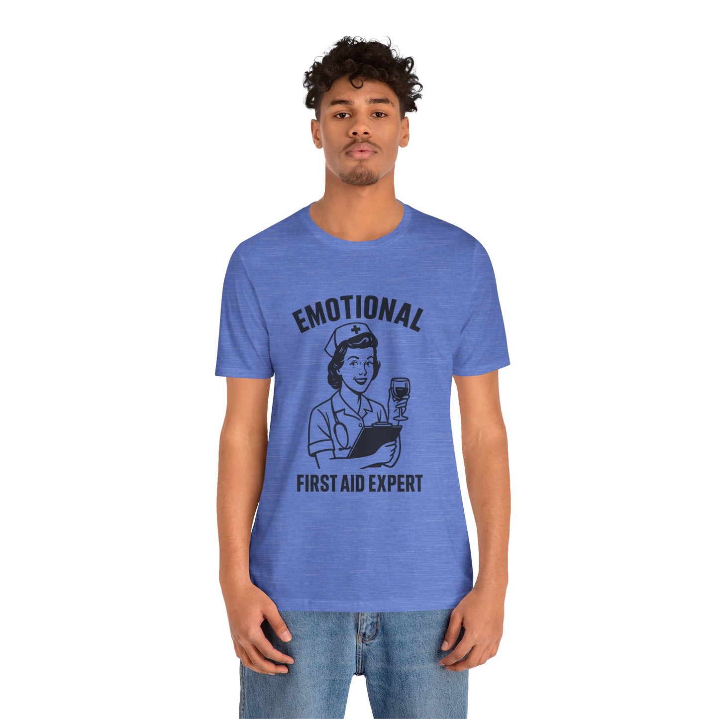 Emotional First Aid Expert Tee