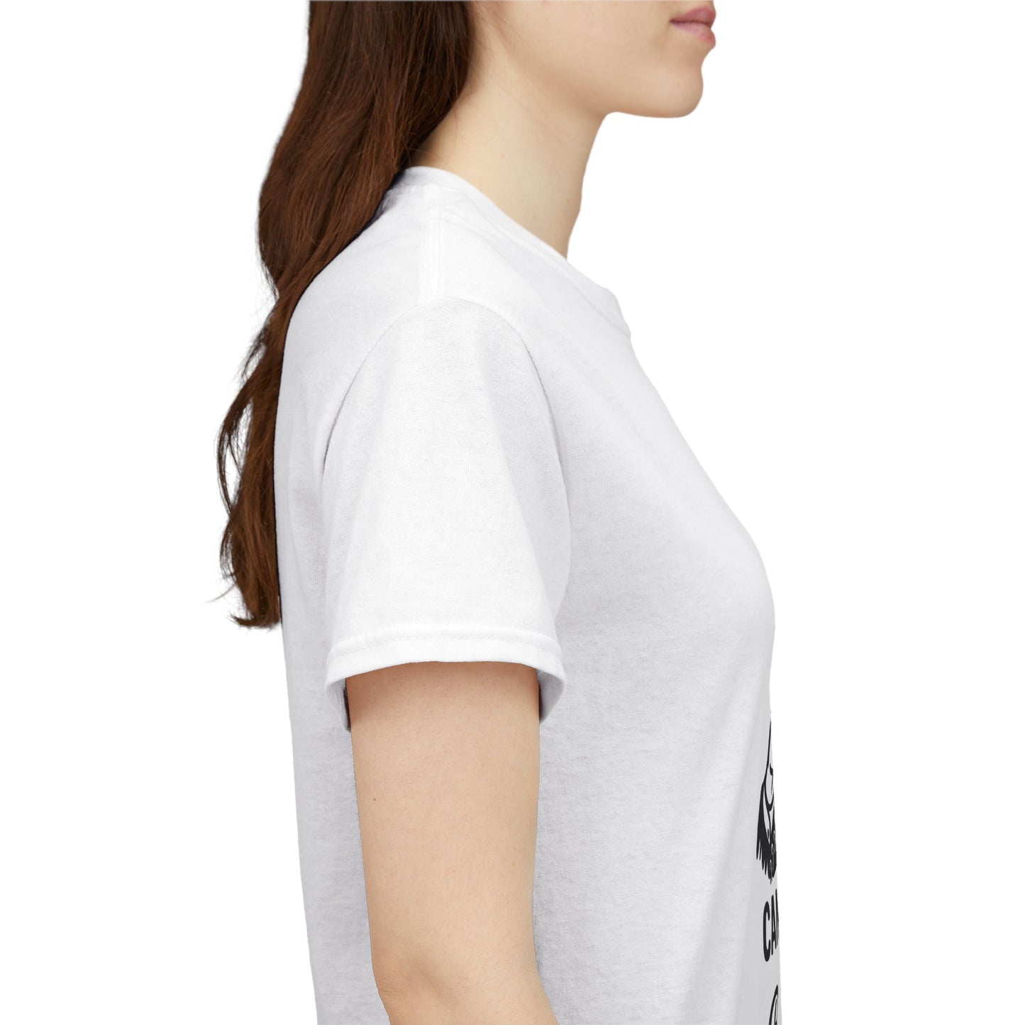 Humorous Unisex Cotton Tee – Perfect Gift for Stress Relief