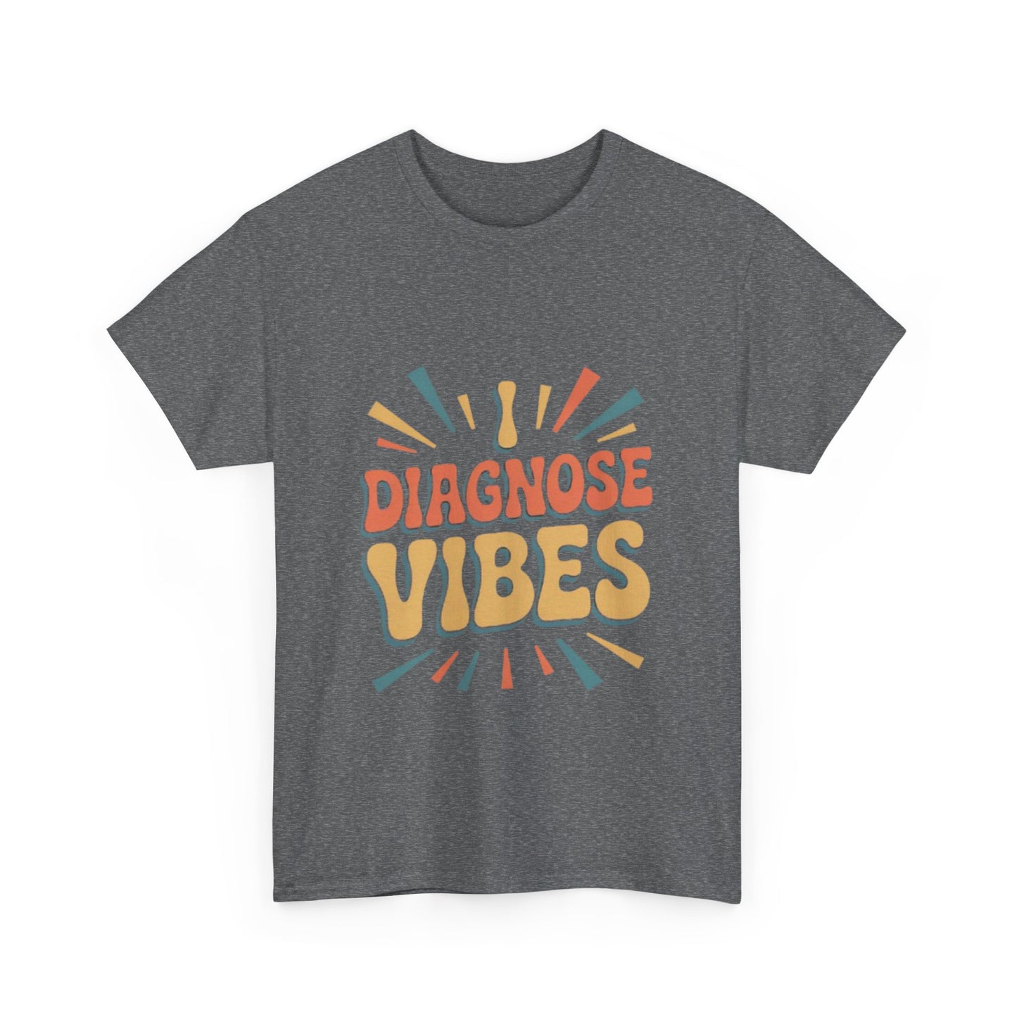 Unisex Diagnose Vibes Tee, Casual T-Shirt
