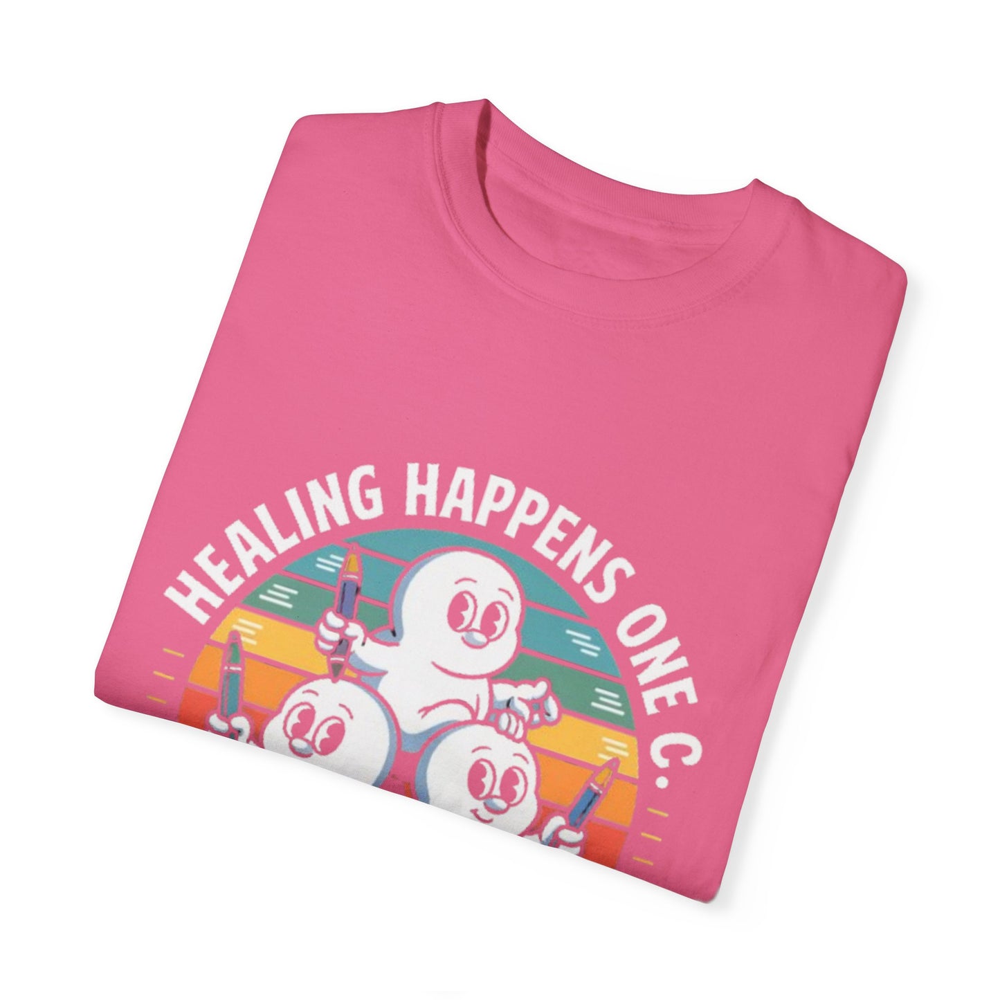 Unisex Garment-Dyed T-shirt - Healing Happens