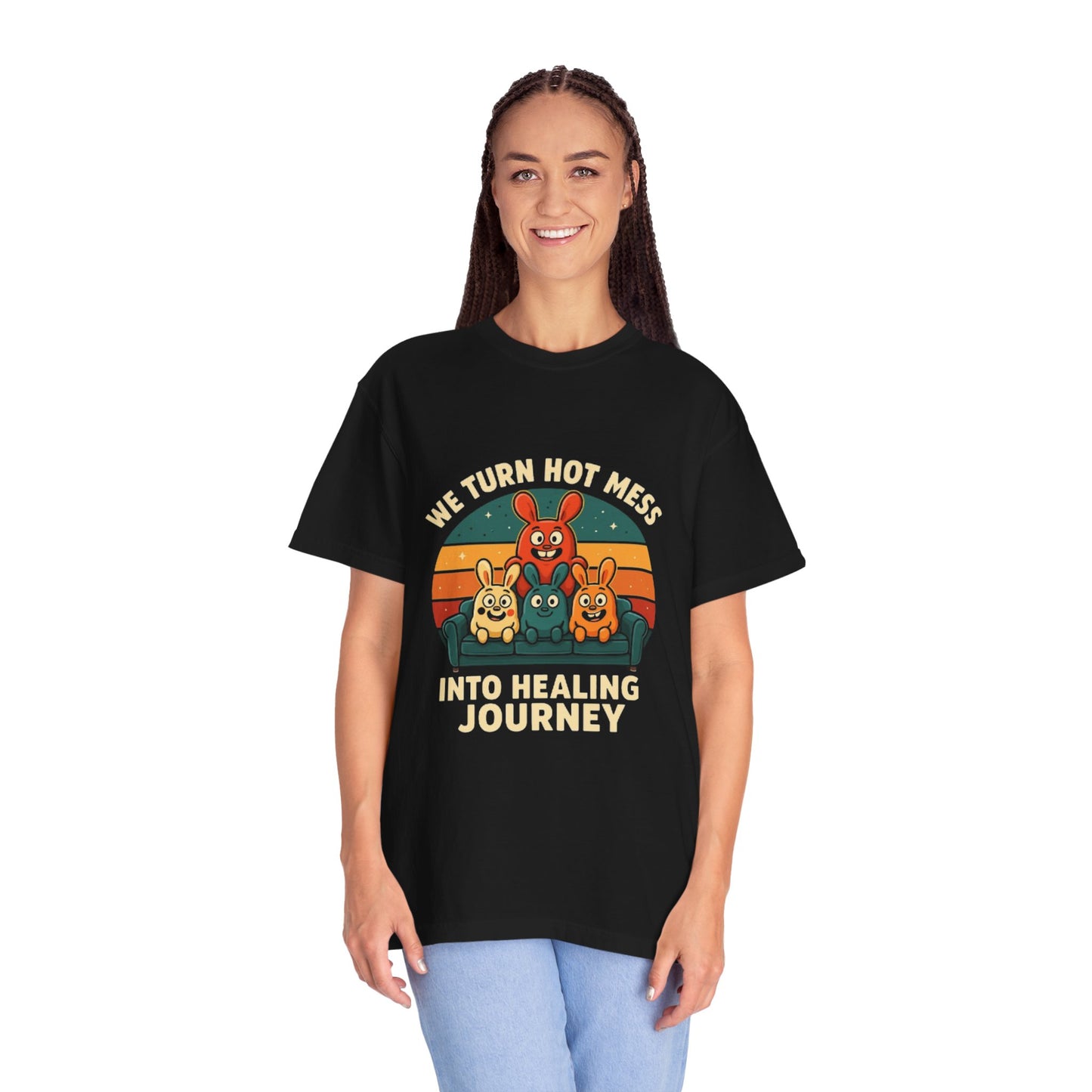 Unisex GraphicT-shirt -Healing Journey