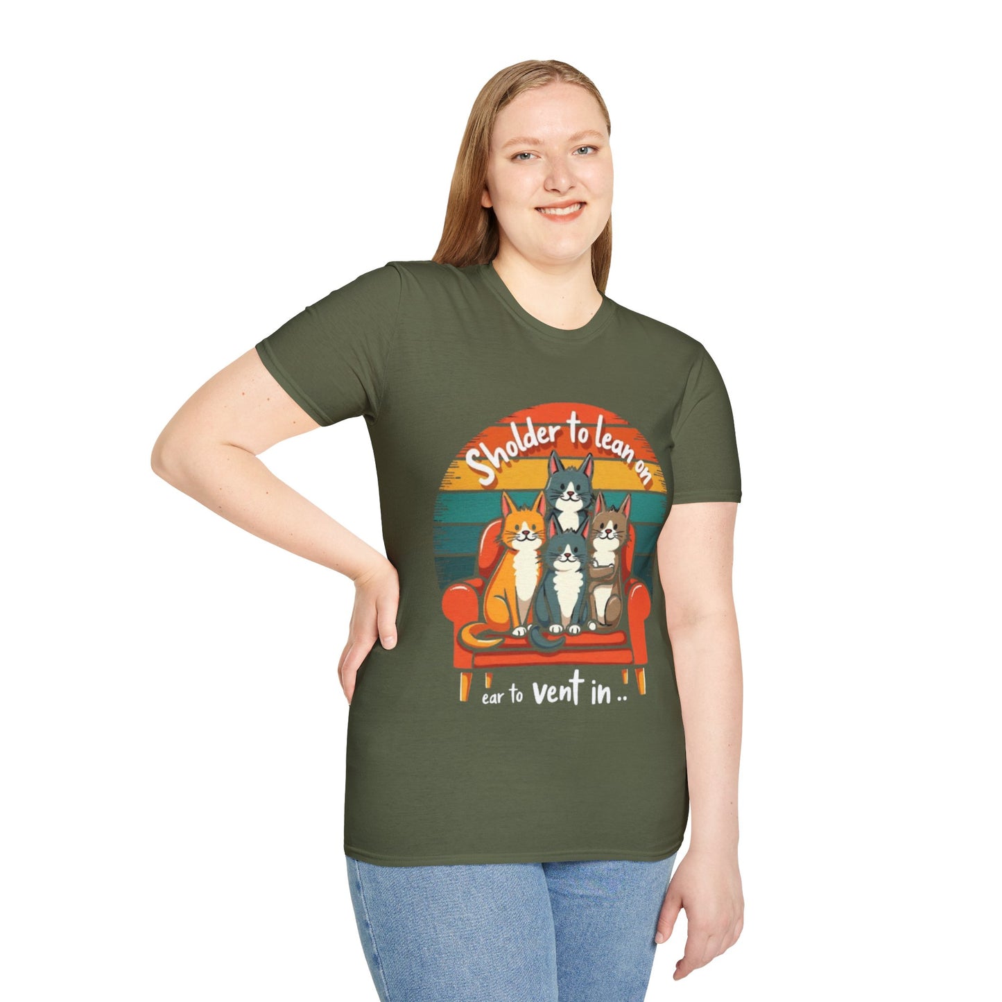 T-Shirt, Softstyle Tee