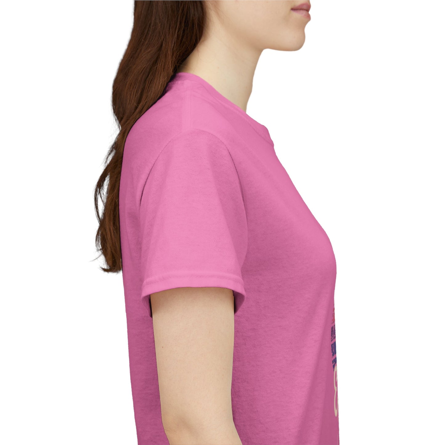 Unisex Heavy Cotton T-Shirt -Emotional Support Human Tee