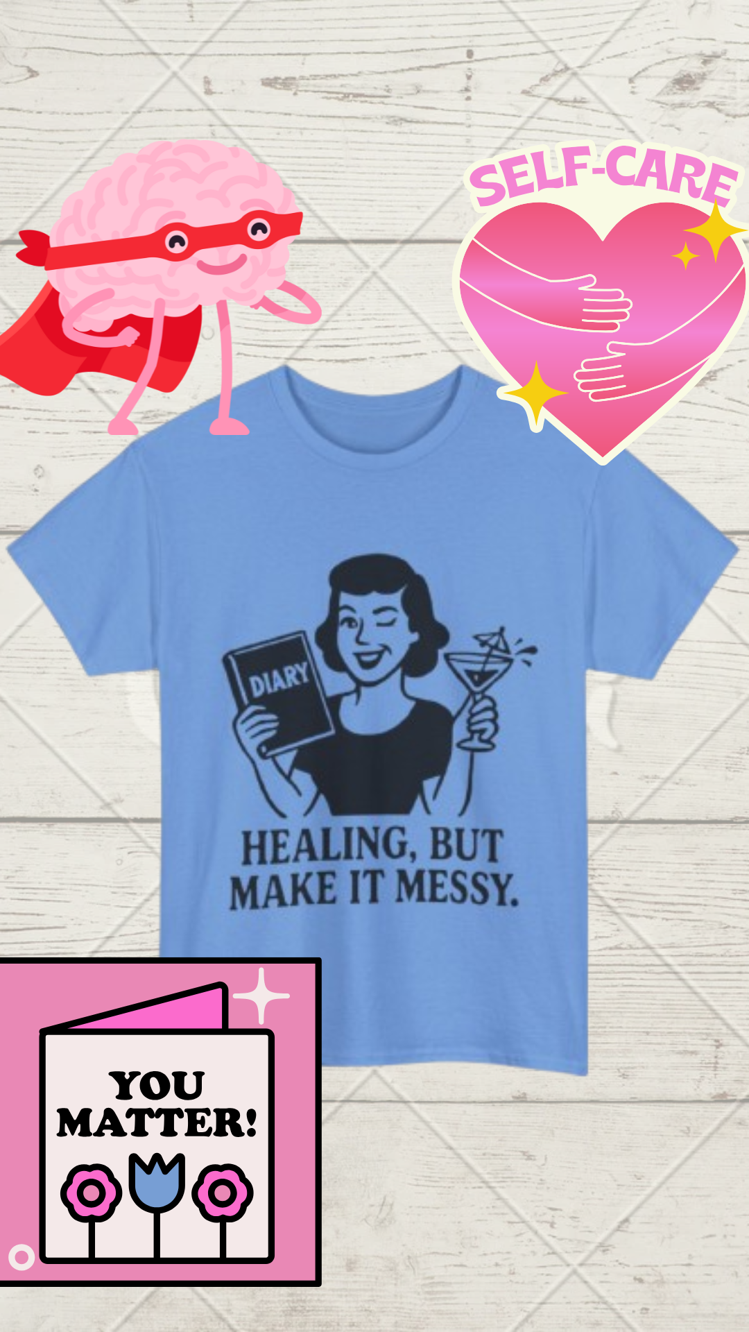Unisex Heavy Cotton Tee