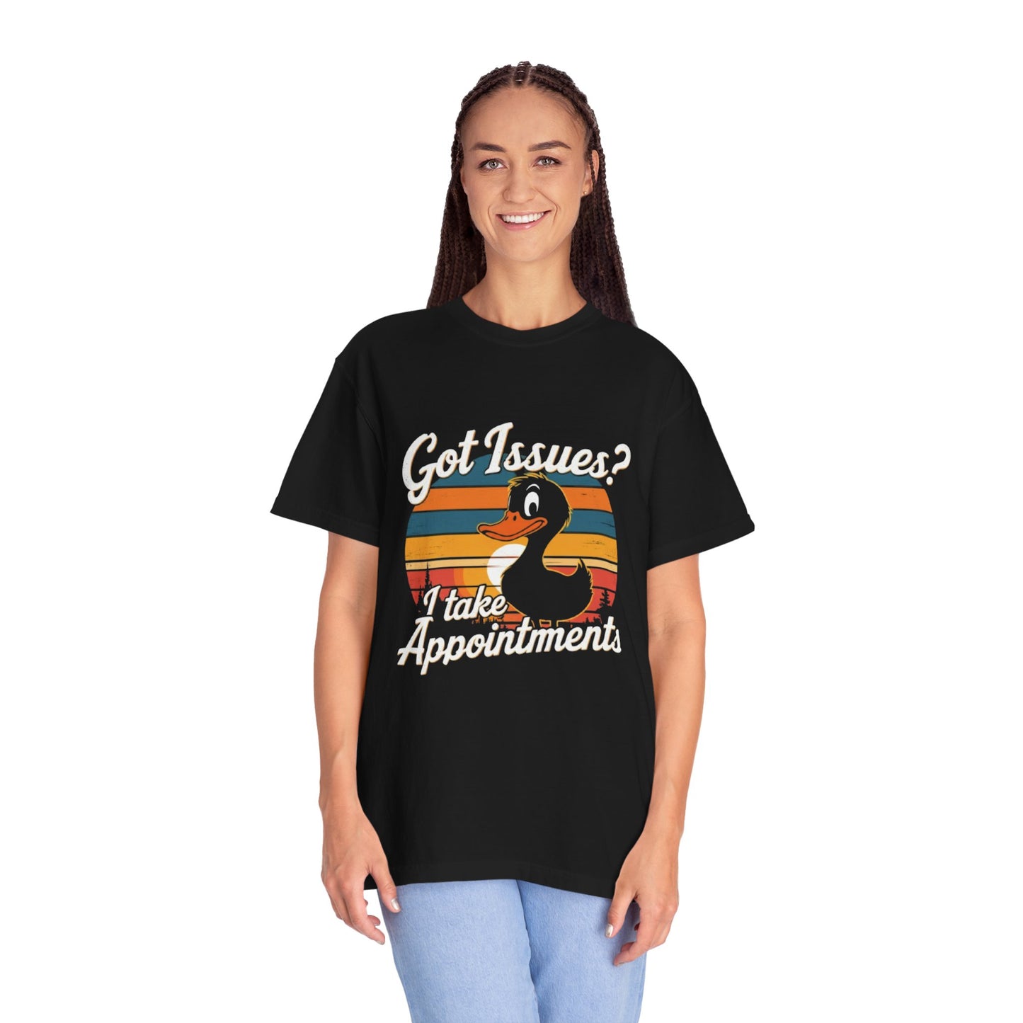 Casual Tee with Quirky Design