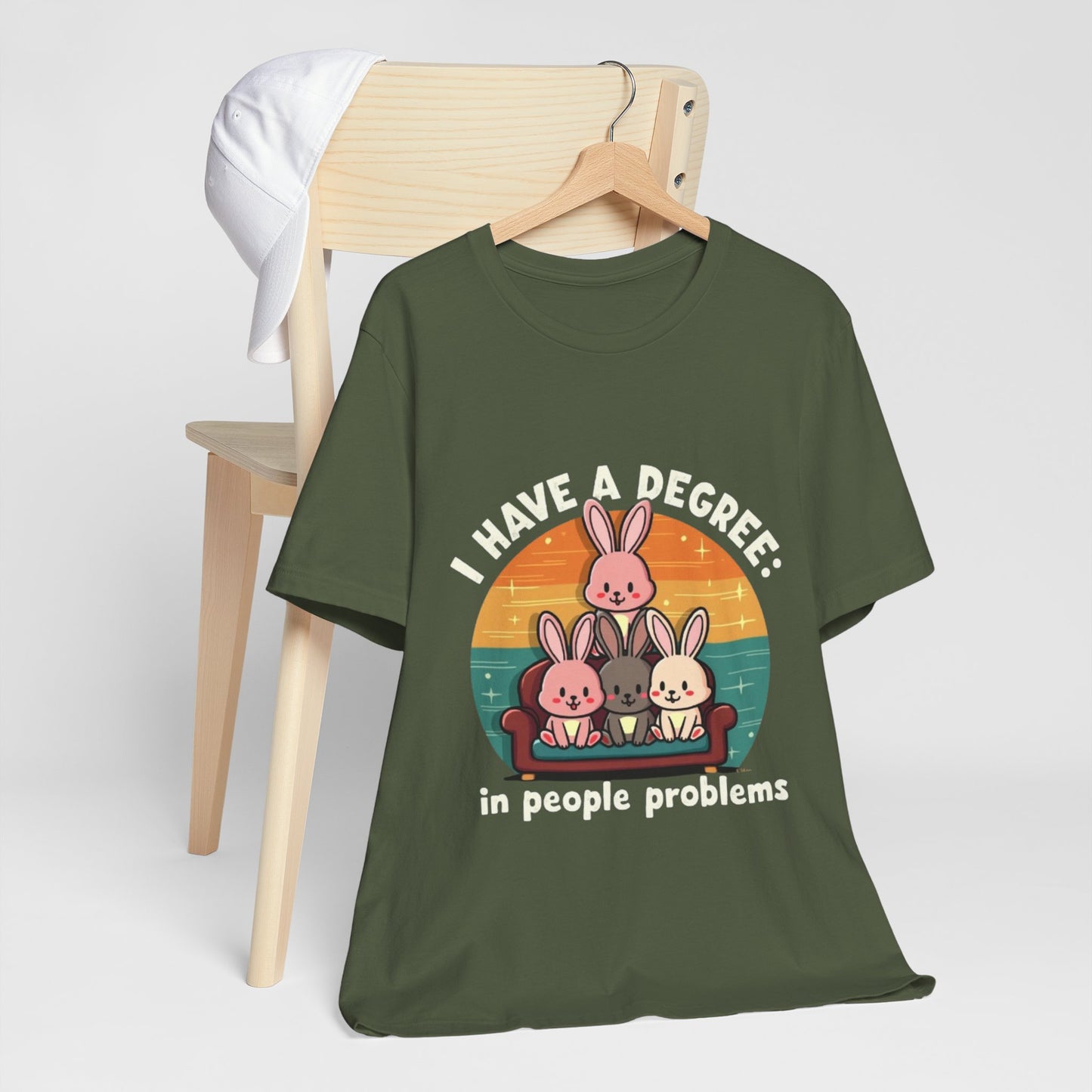 T-Shirt - Unisex Tee -Funny Counselor Quotes