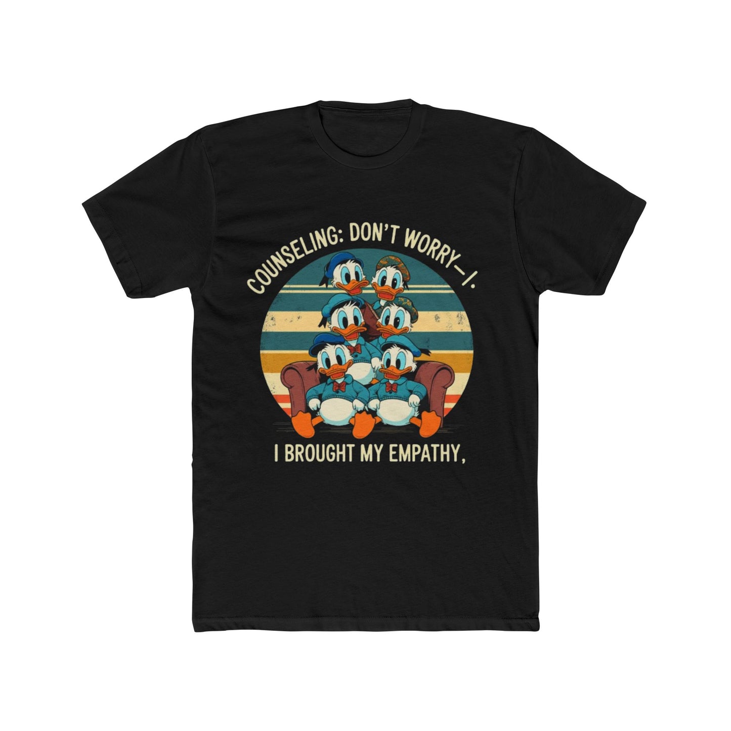 Unisex Cotton Crew Tee