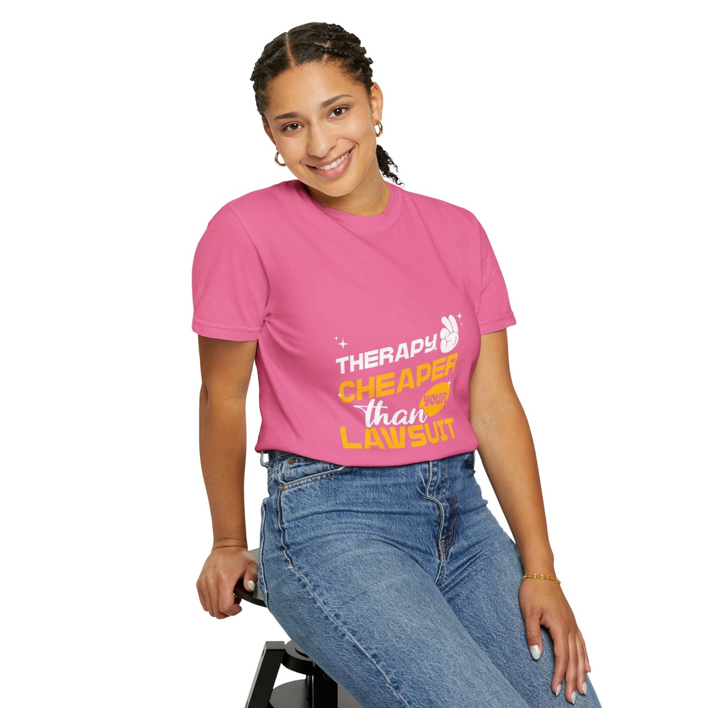 T-Shirt - Cheaper than Your Lawsuit