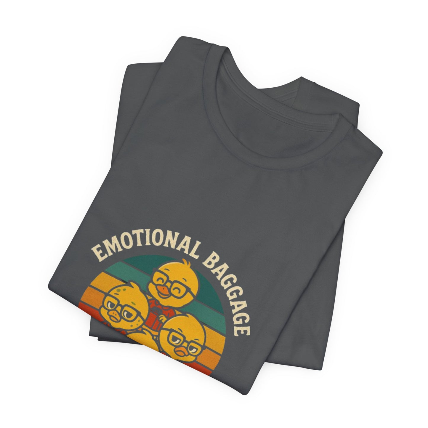 Unisex Jersey Short Sleeve T-Shirt - Emotional Baggage Handler