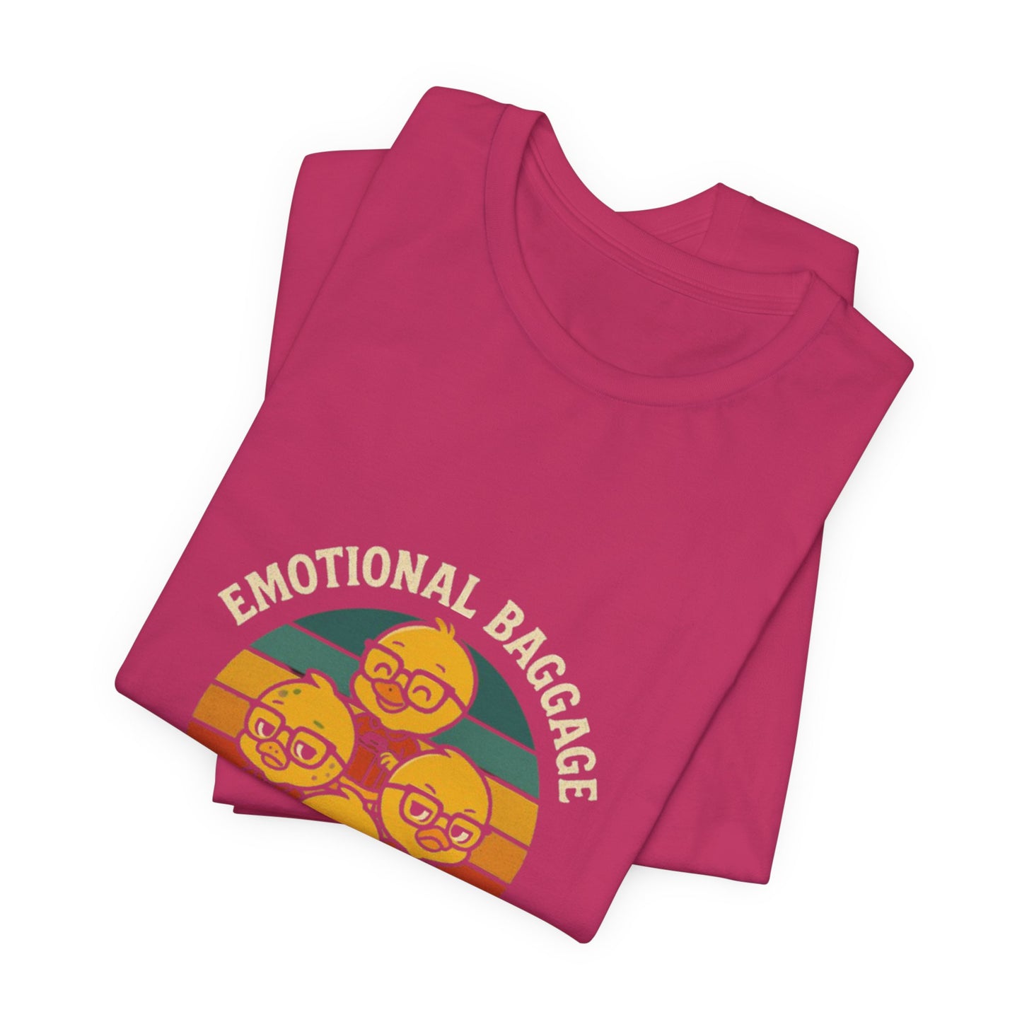 Unisex Jersey Short Sleeve T-Shirt - Emotional Baggage Handler