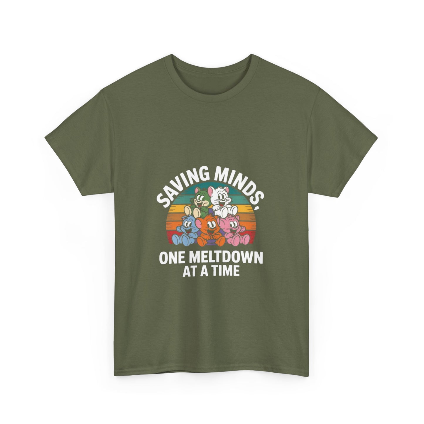 Unisex Heavy Cotton Tee - Saving Minds