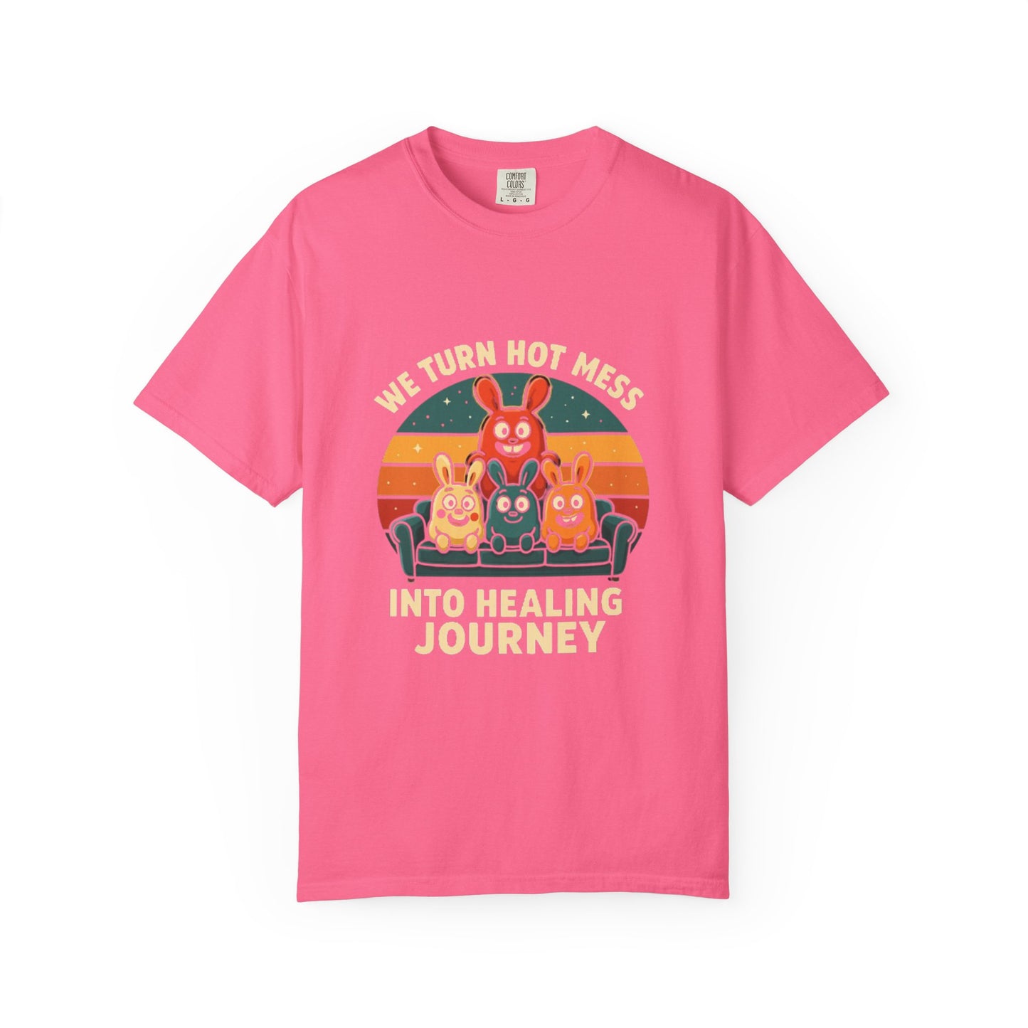 Unisex GraphicT-shirt -Healing Journey